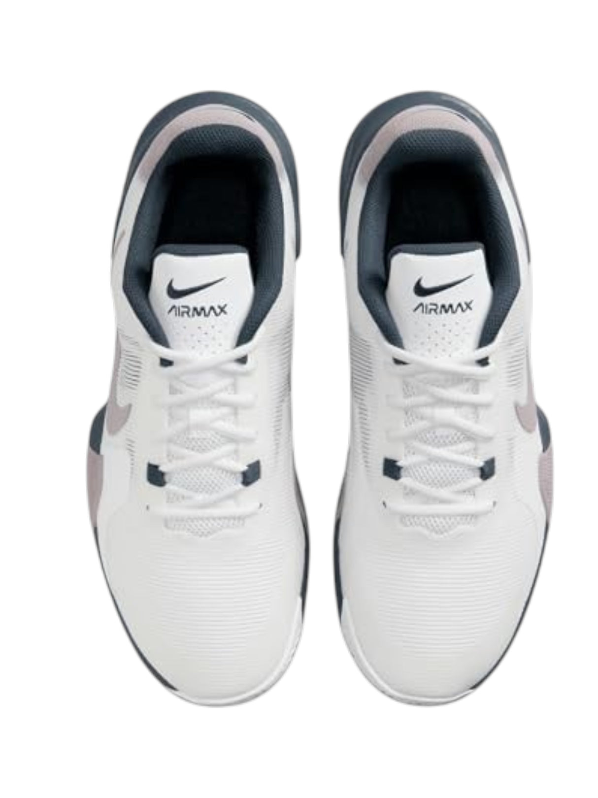 Air Max Impact 4 Men's Logo Patched Shoes,White