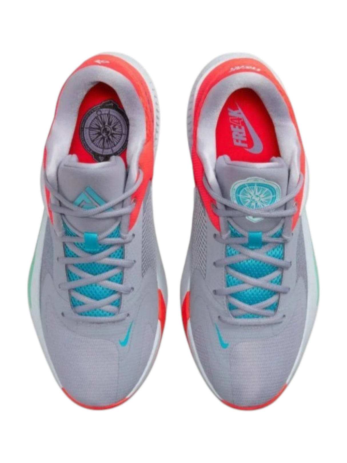 Zoom Freak 4 Paris Men's Colorblocked Shoes,Grey