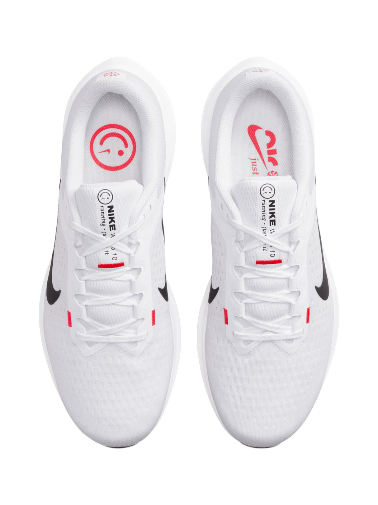 Winflo 10 Men's Logo Patched Shoes,White