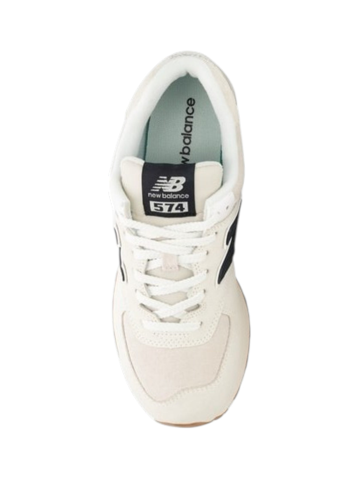 New Balance 570 Men's Textured Shoes,Off White