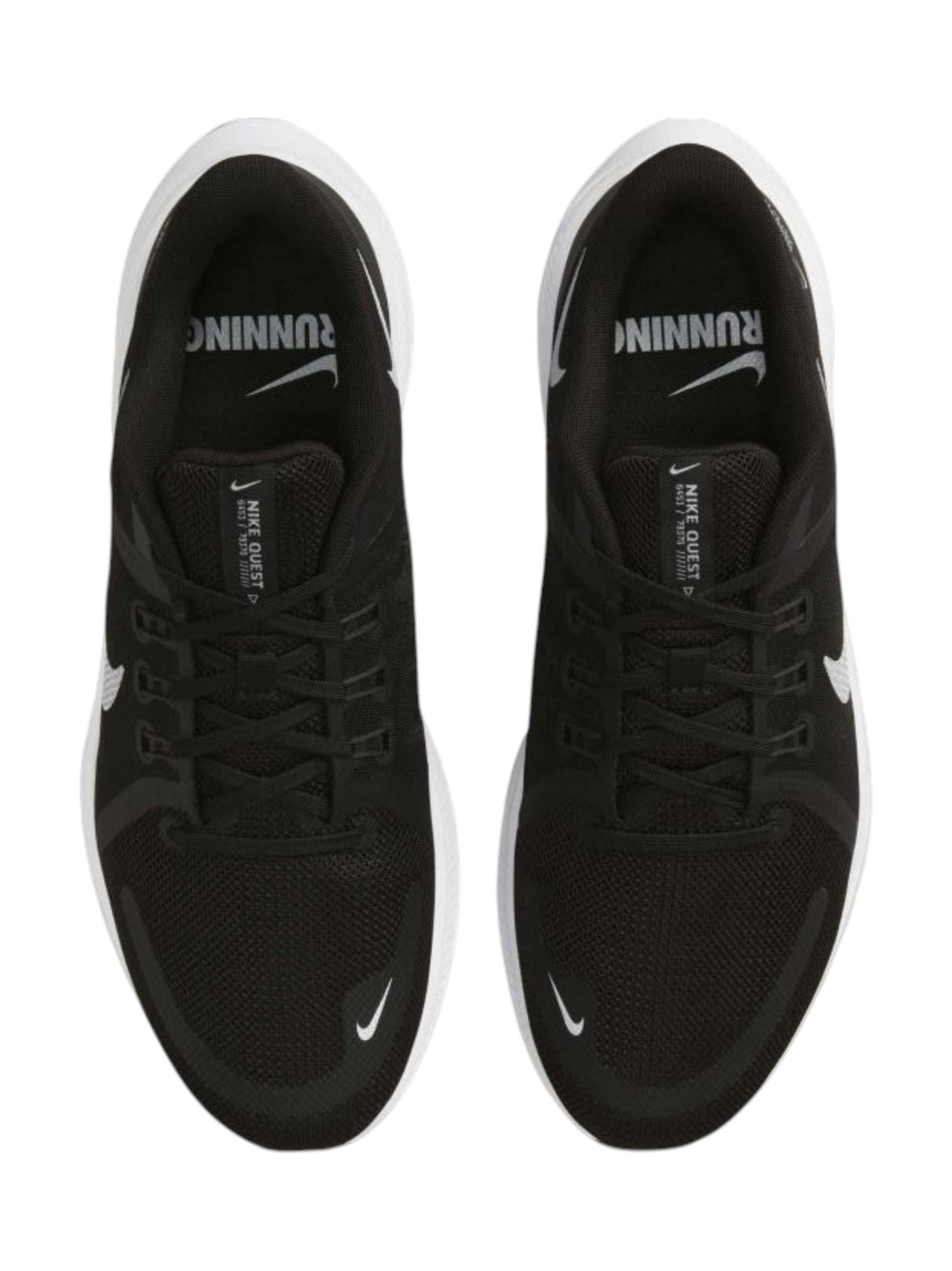 Quest 4 Men's Textured Shoes,Black