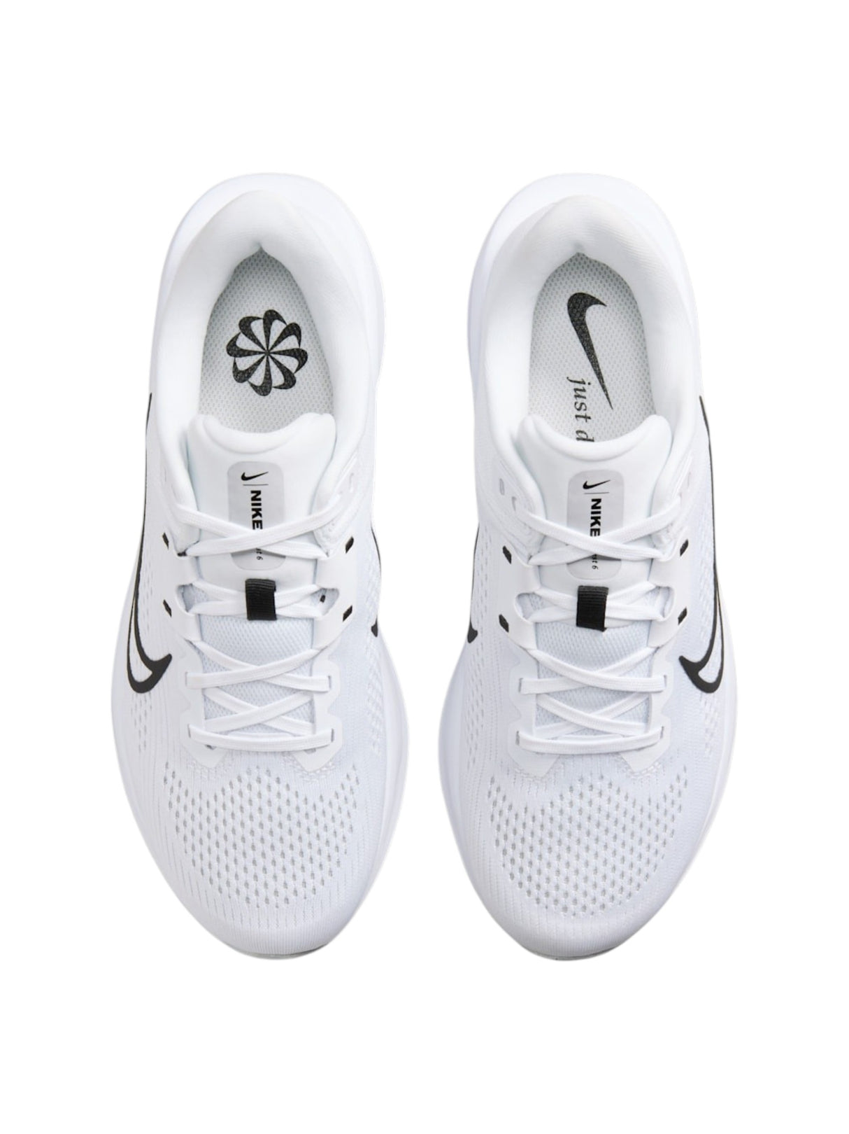 Quest 6 Men's Logo Patched Shoes,Off White