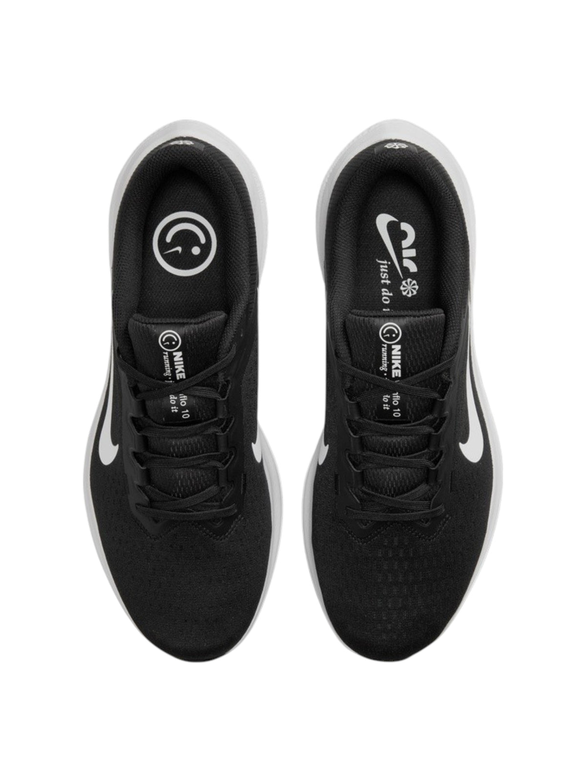 Winflo 10 Men's Logo Patched Shoes,Black