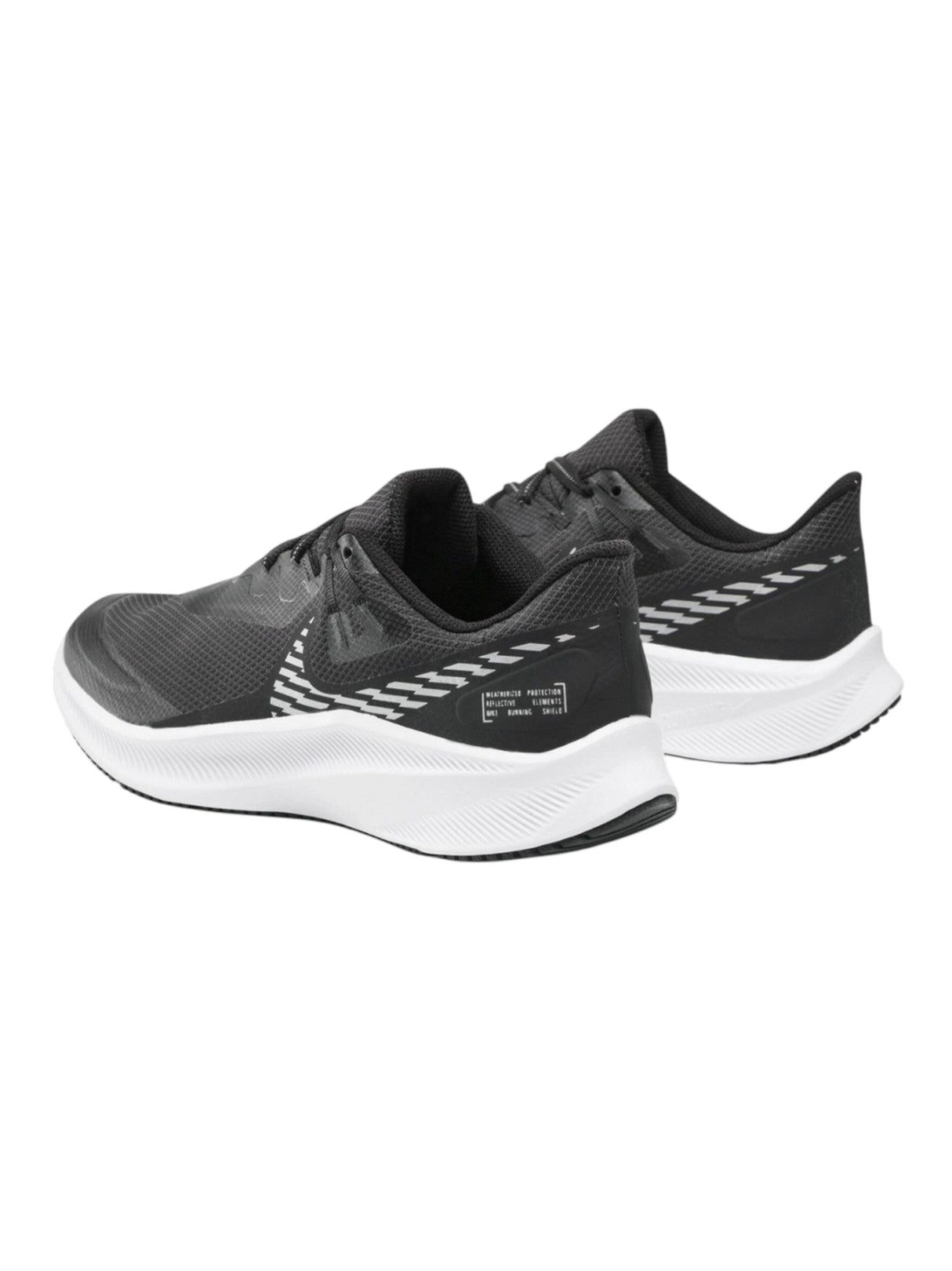 Quest 3 Shield Men's Textured Shoes,Black
