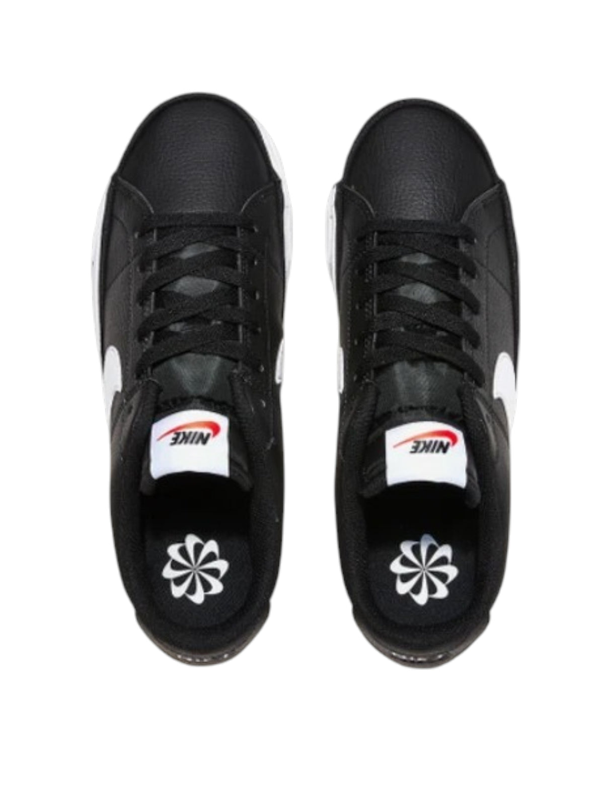Court Legacy Next Nature Men's Logo Patched Shoes,Black