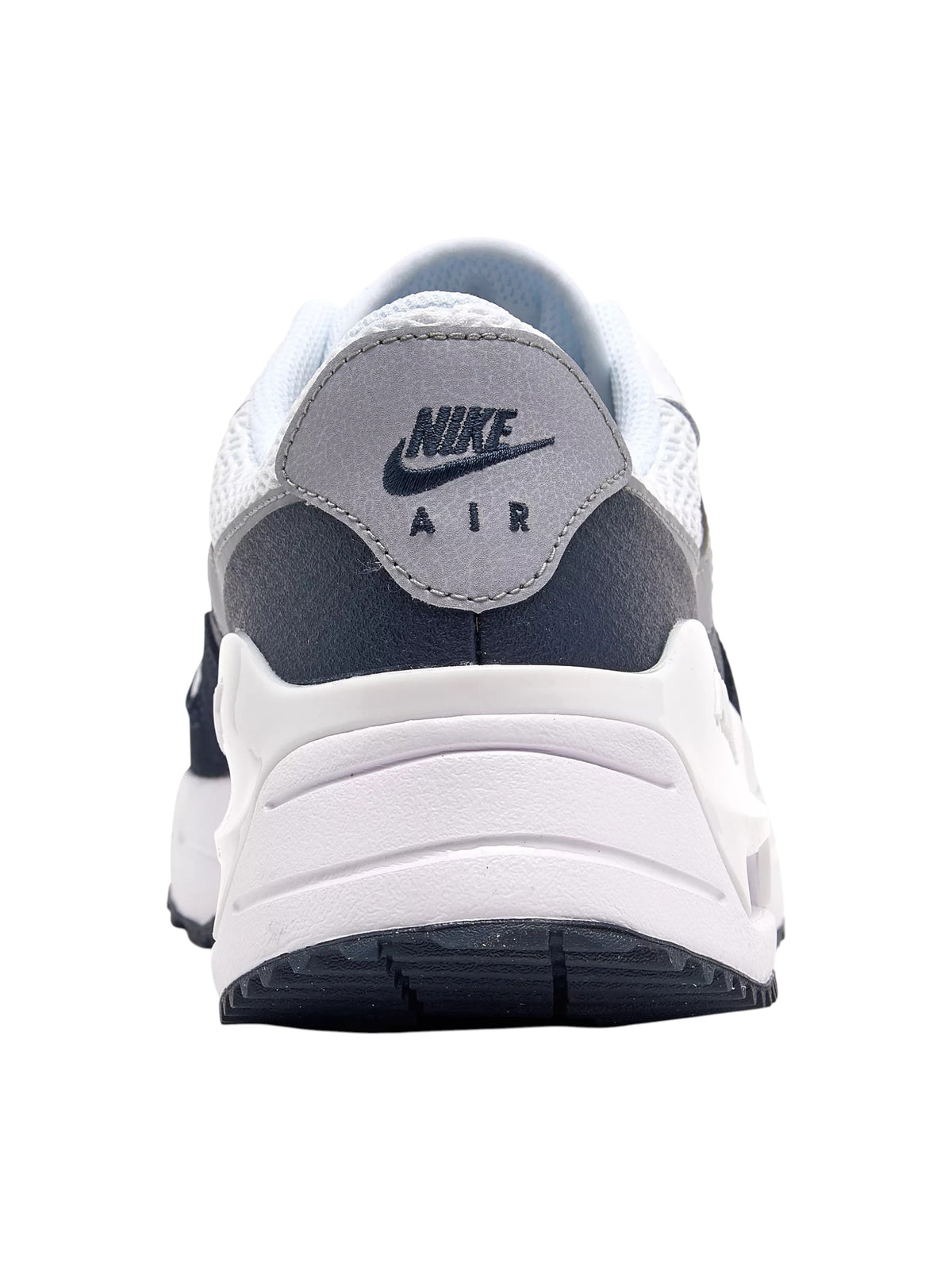 Air Max Systm Men's Colorblocked Textured Shoes,White