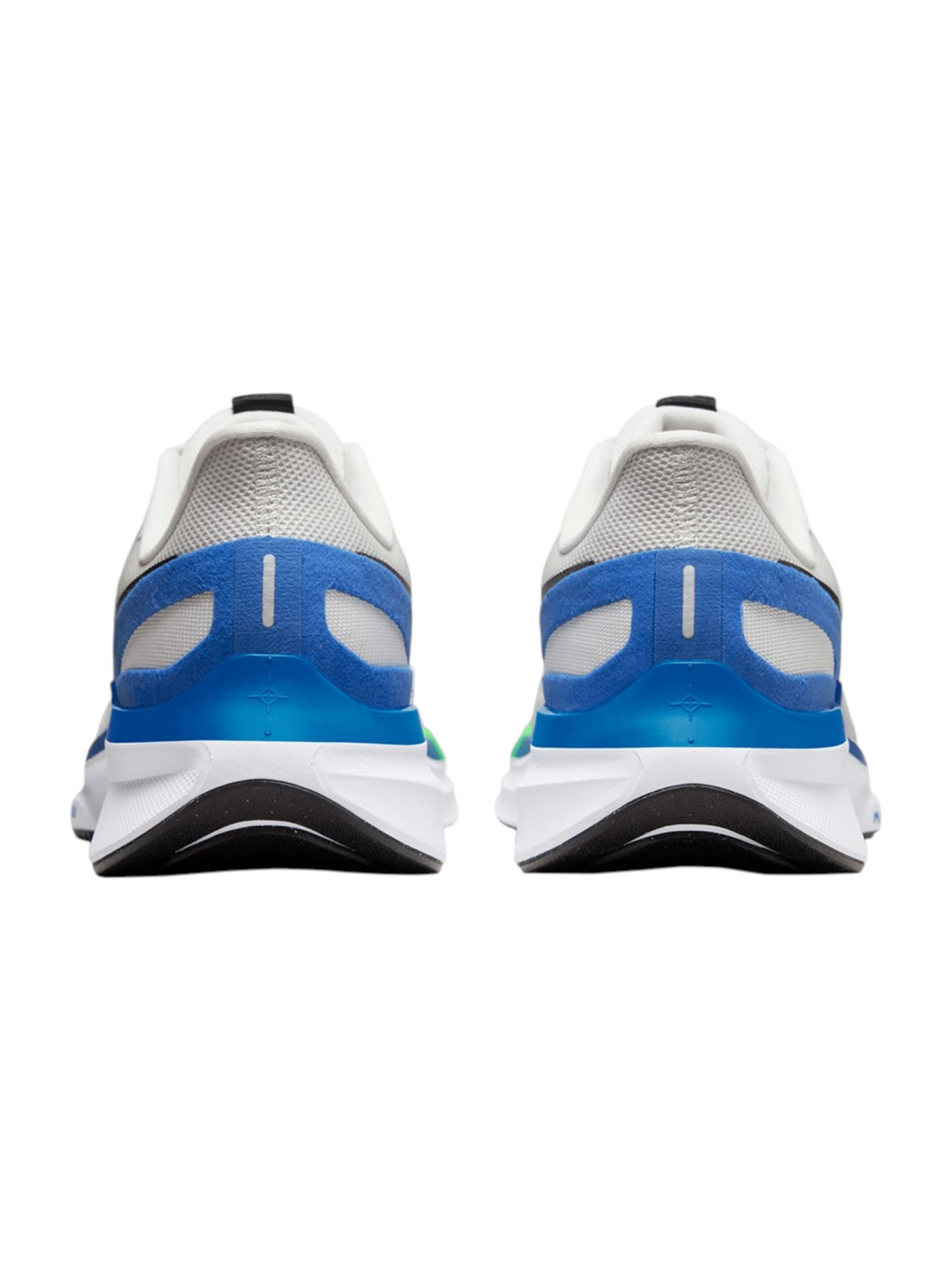 Air Zoom Structure 25 Men's Colorblocked Shoes,White