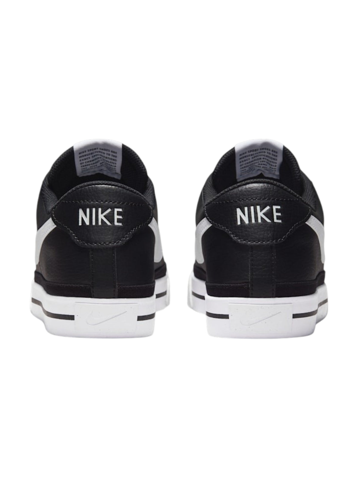Court Legacy Next Nature Men's Logo Patched Shoes,Black