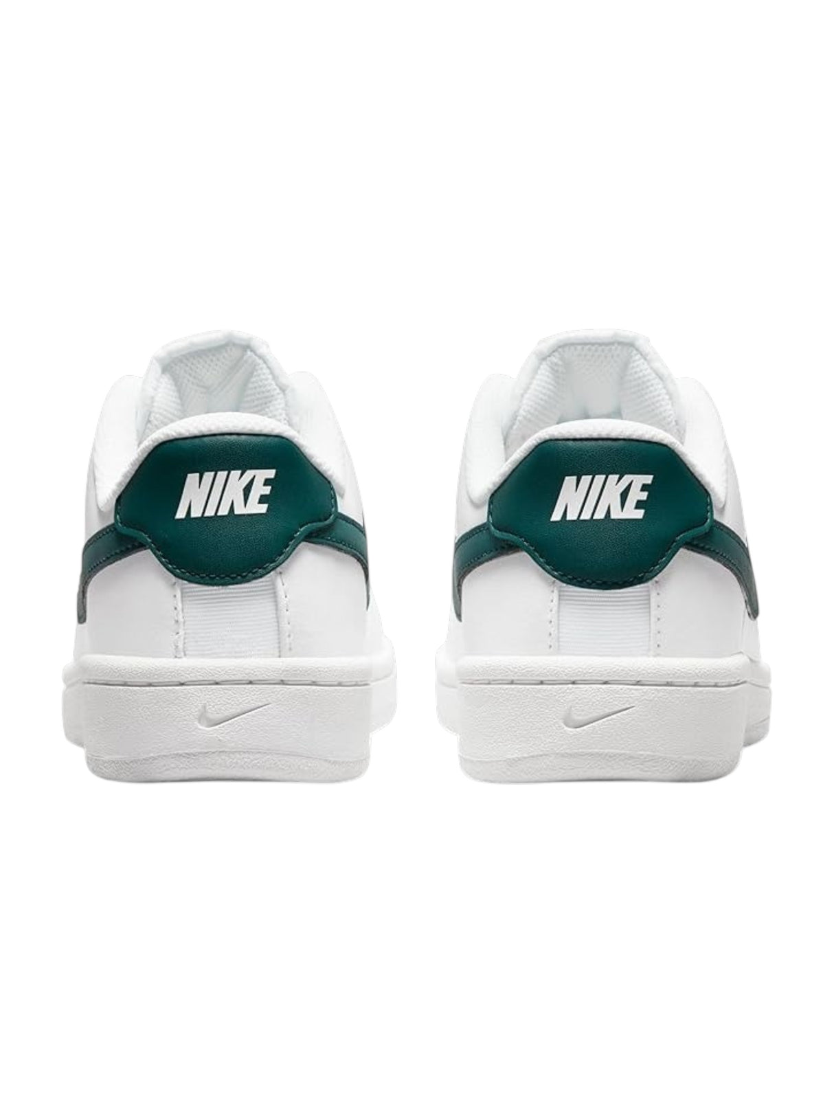 Court Royale 2 Men's Logo Patched Shoes,White