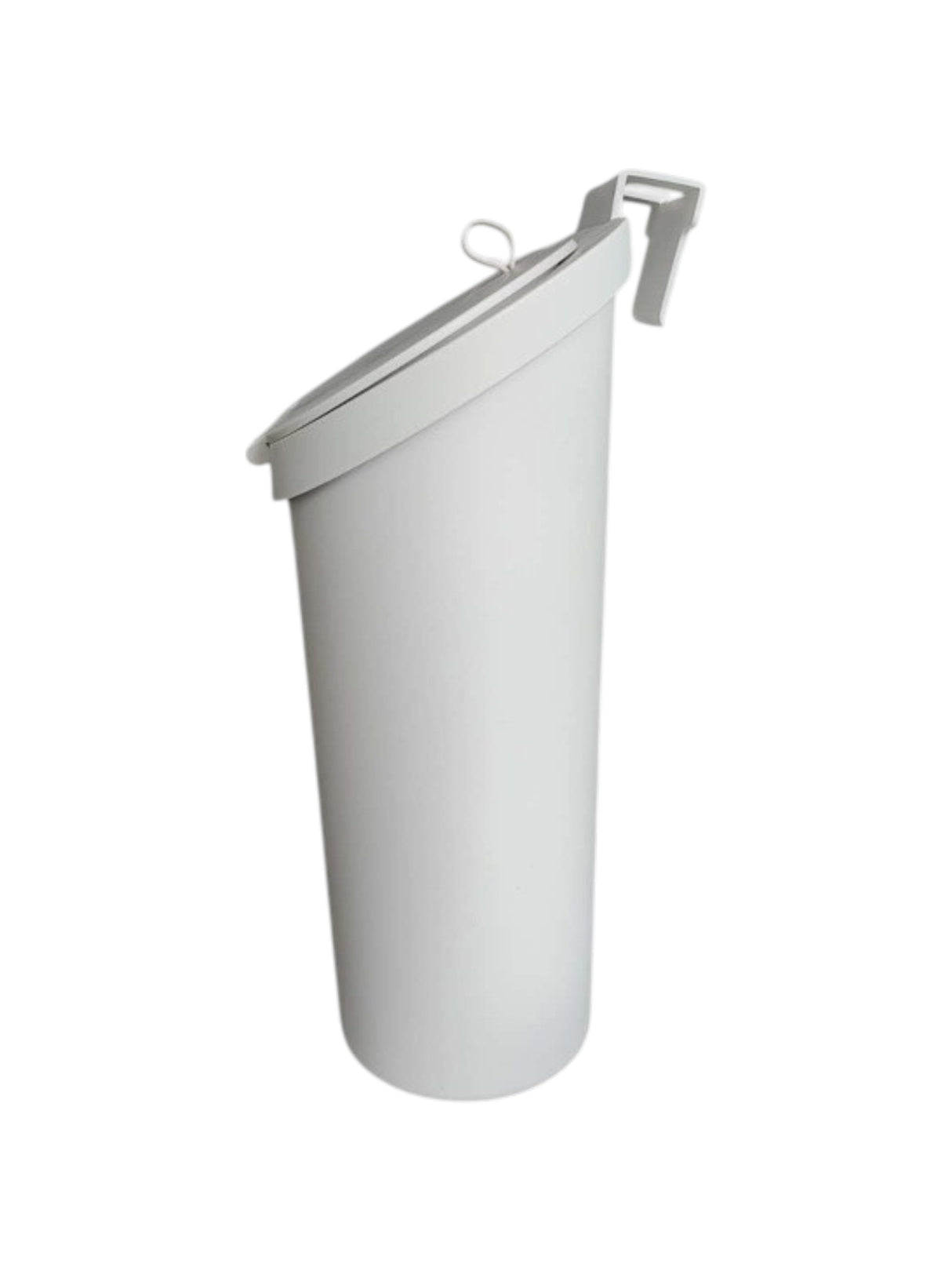 Hanging Waste Bin With Lid