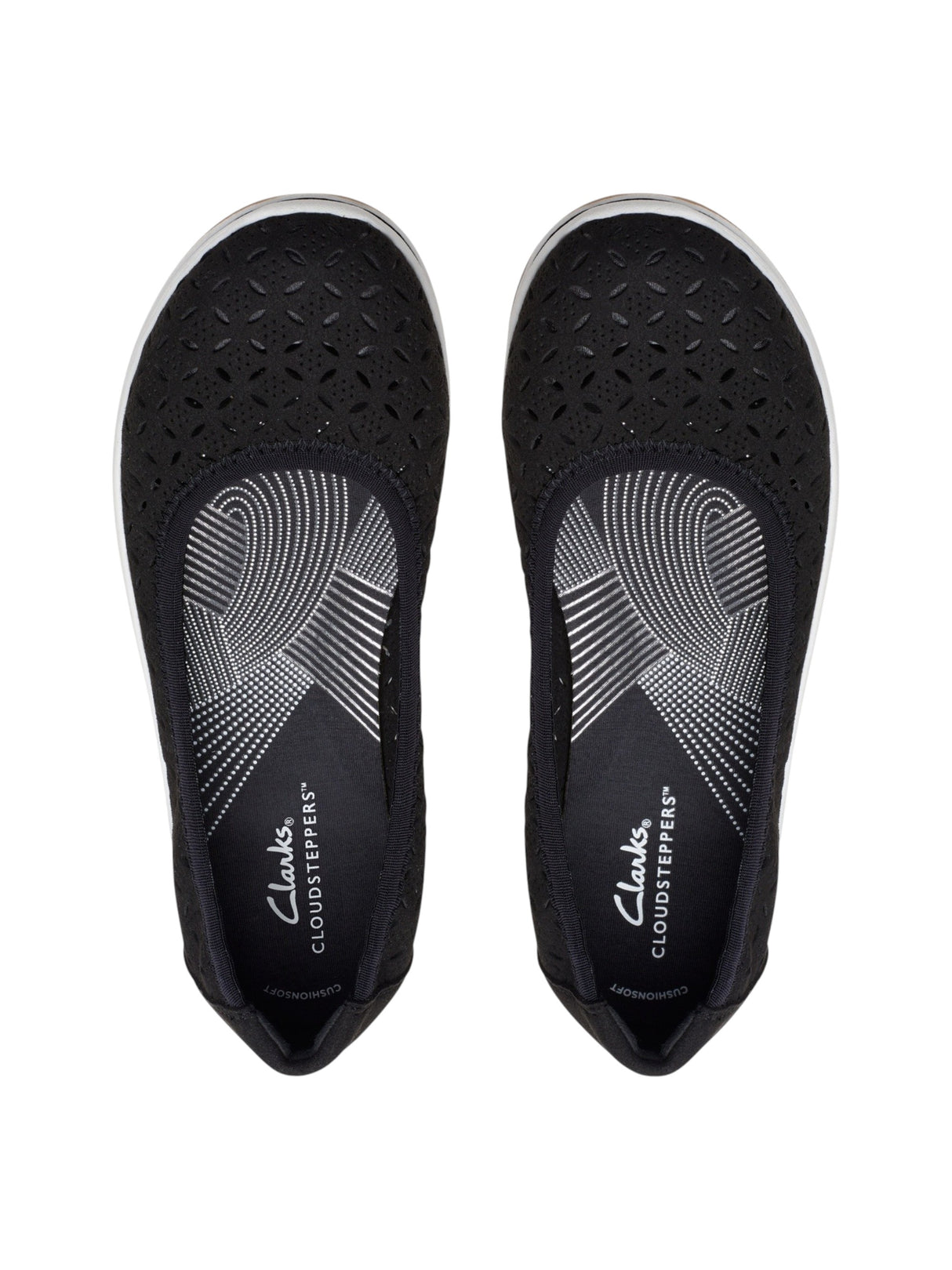 Women's Textured Shoes,Black