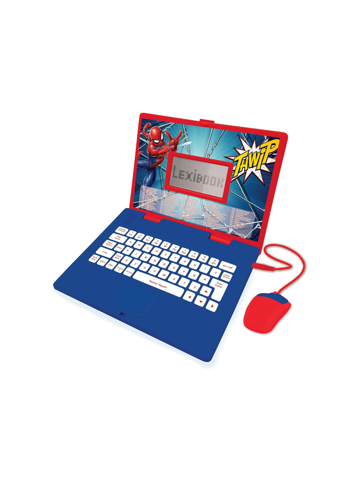Bilingual Talking Educational Laptop