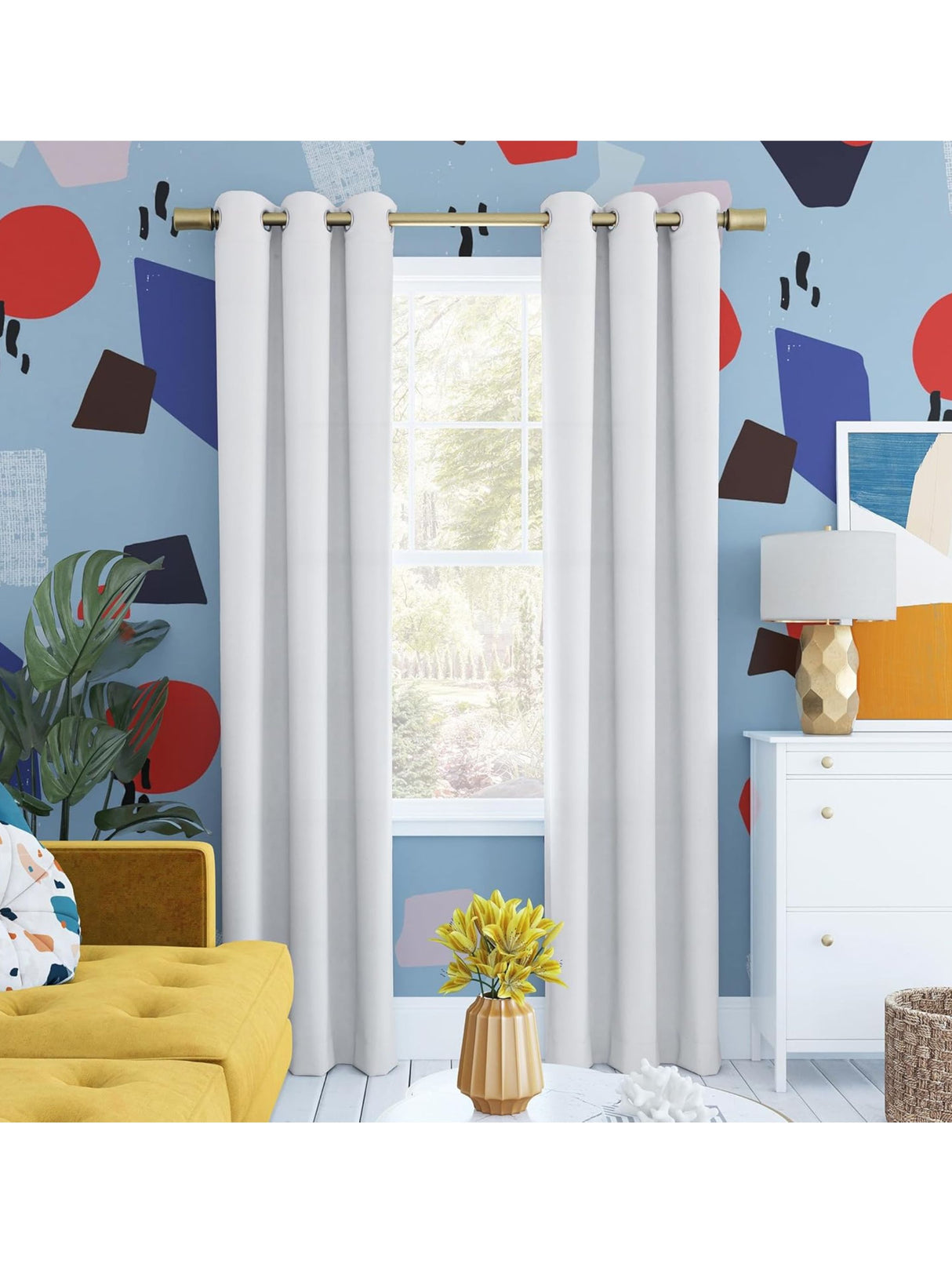 Blackout Grommet Curtain Panel