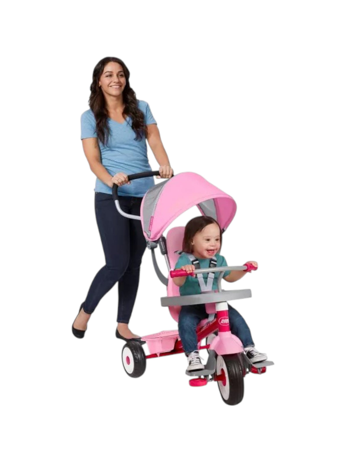 4-In-1 Stroll 'N Trike
