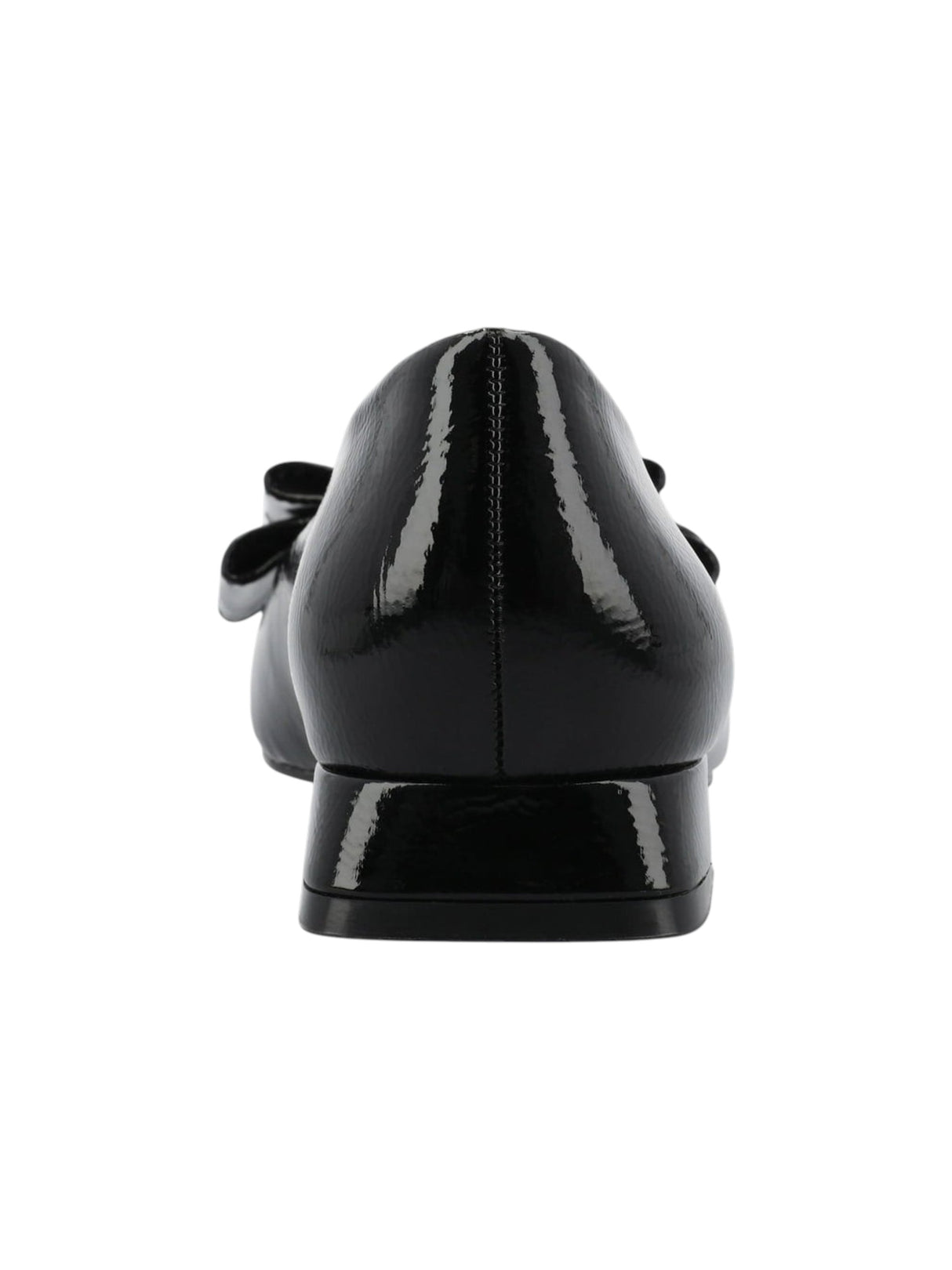 Women's Front Bow Bellorinas,Black