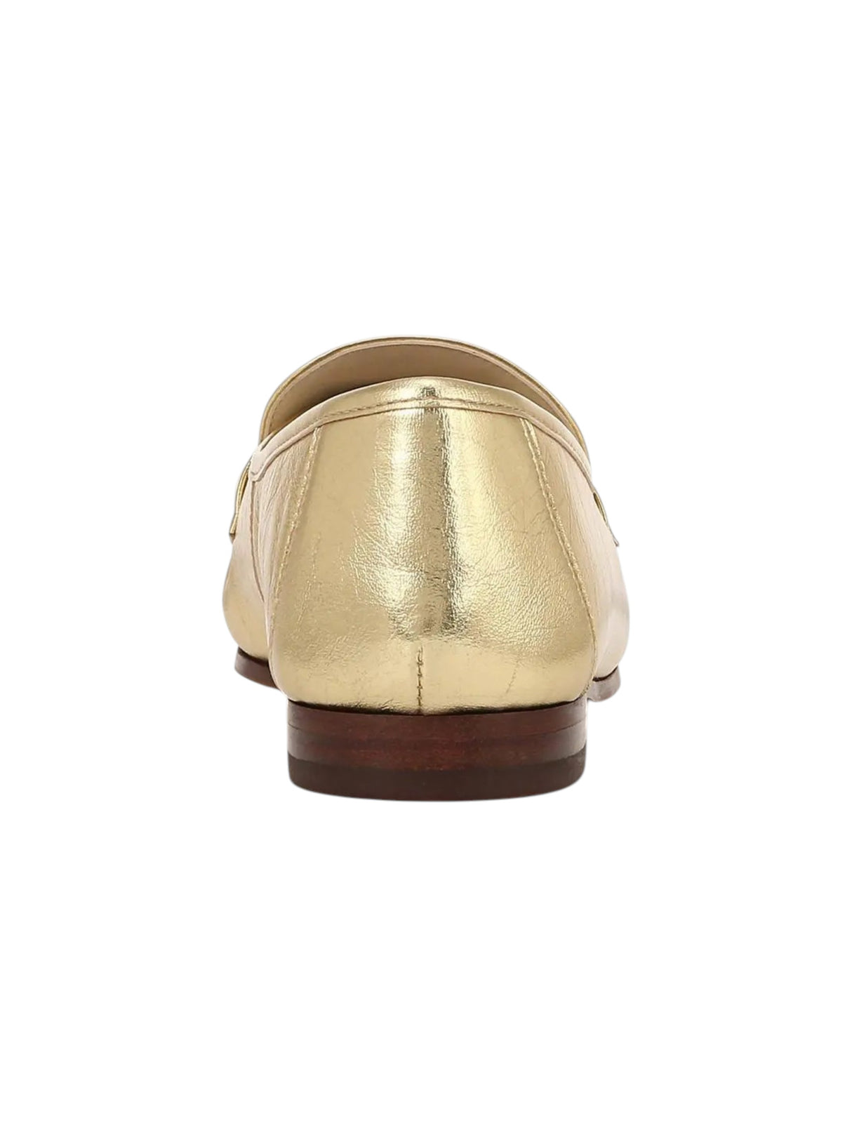 Women's Plain Shiny Shoes,Gold
