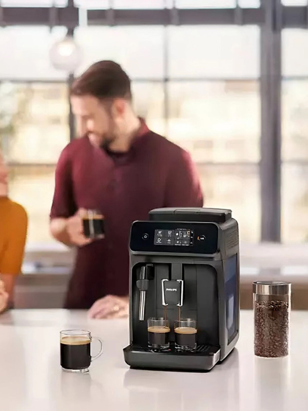 Series 1200 Fully Automatic Espresso Machines