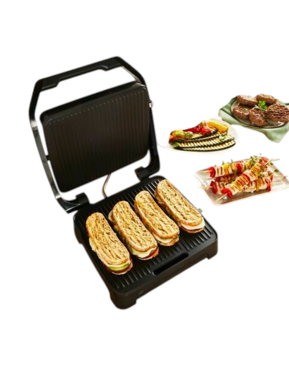 Panini And Grill Maker