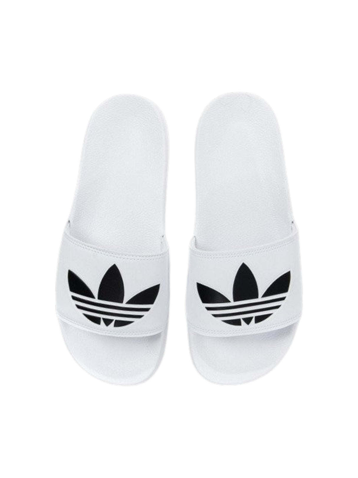 Adilette Lite Men's Plain Slides,White