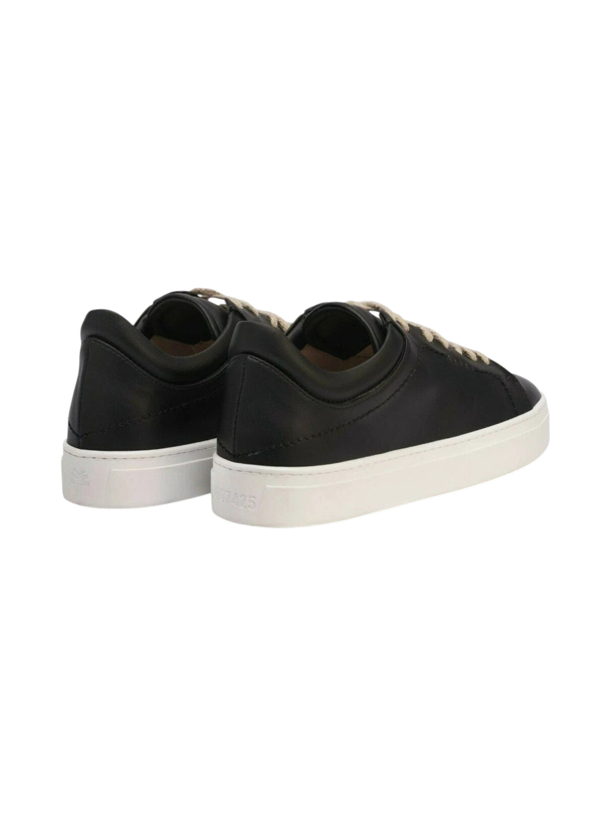 Men's Plain Leather Shoes,Black