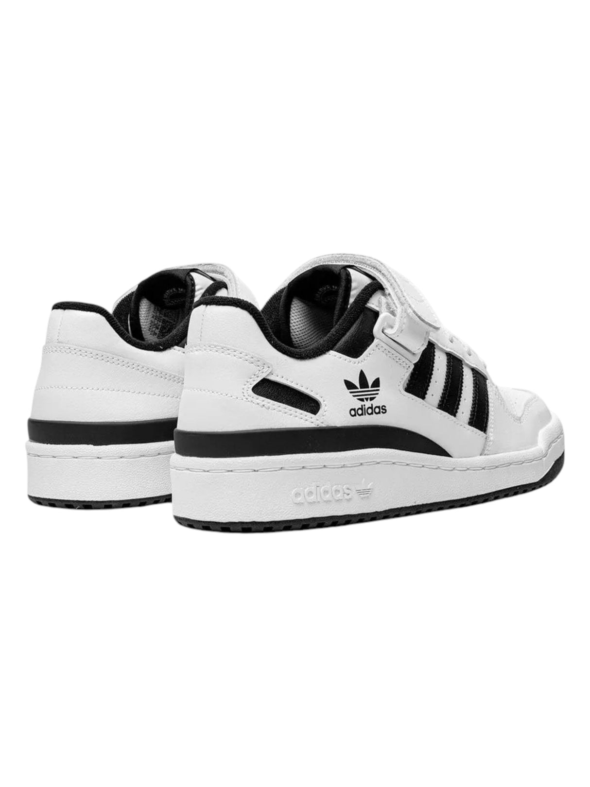 Forum Low Adidas Kids Boy's Textured Shoes,White