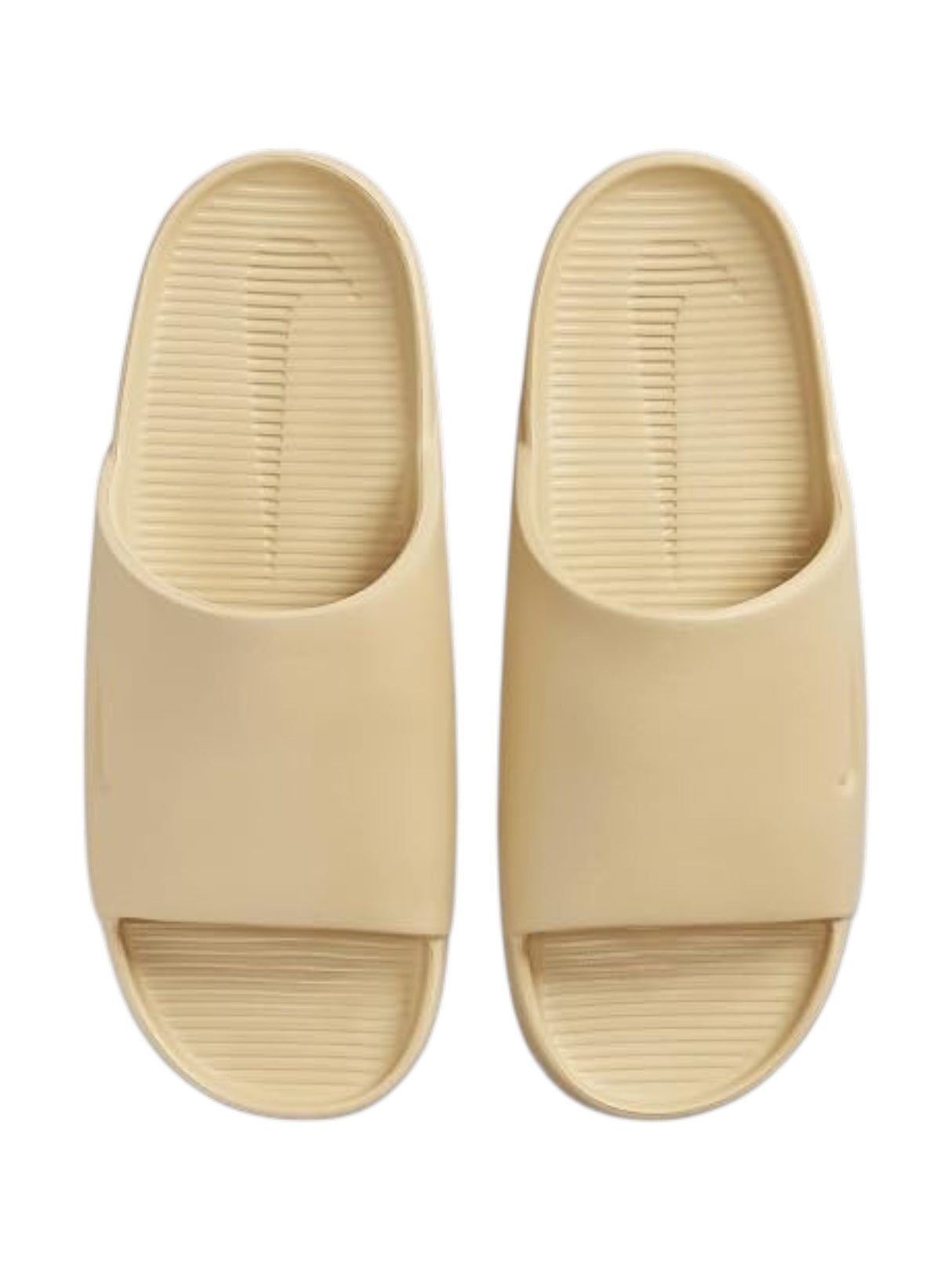 W Nike Calm Women's Slides,Light Yellow