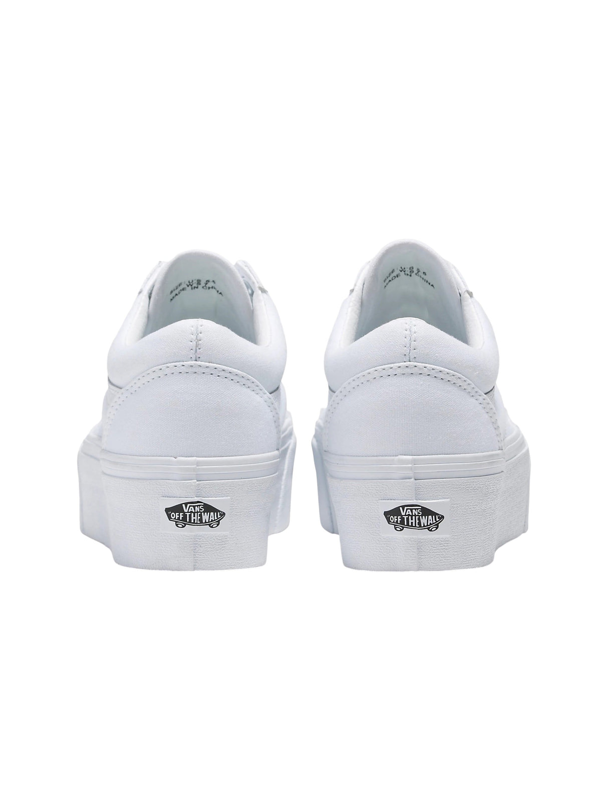 Women's Plain Shoes,White