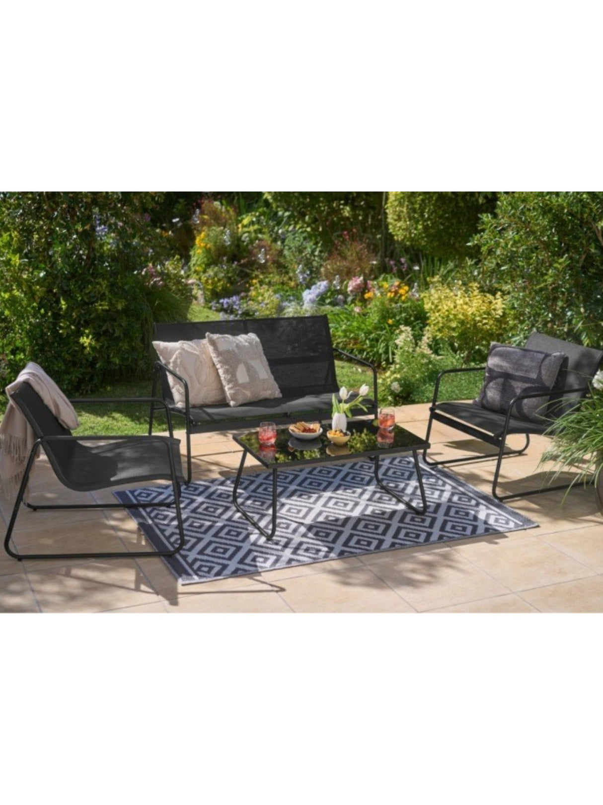Garden Sofa Set