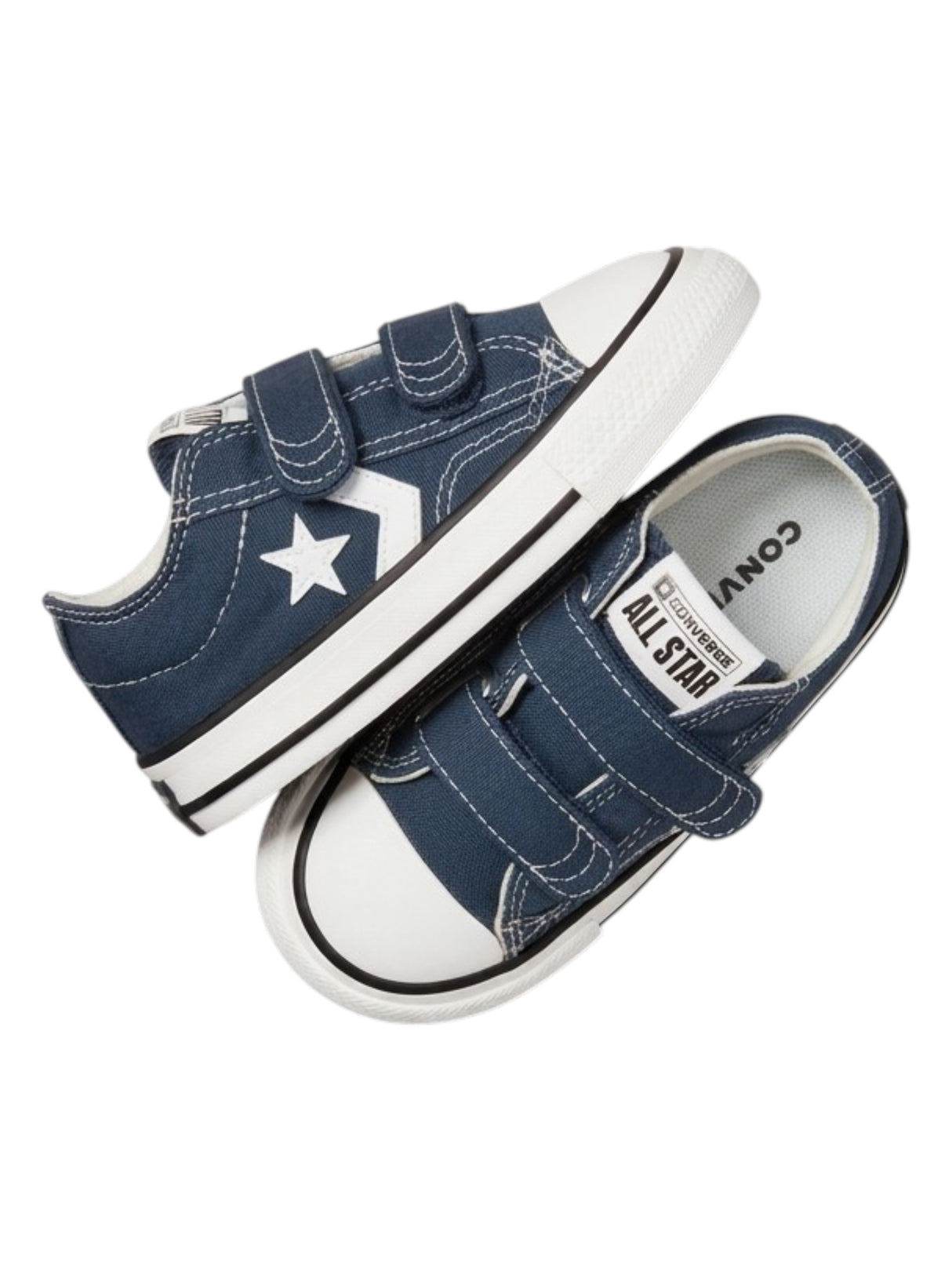 Image for Star Player 76 Kids Boy's Textured Shoes,Navy Blue