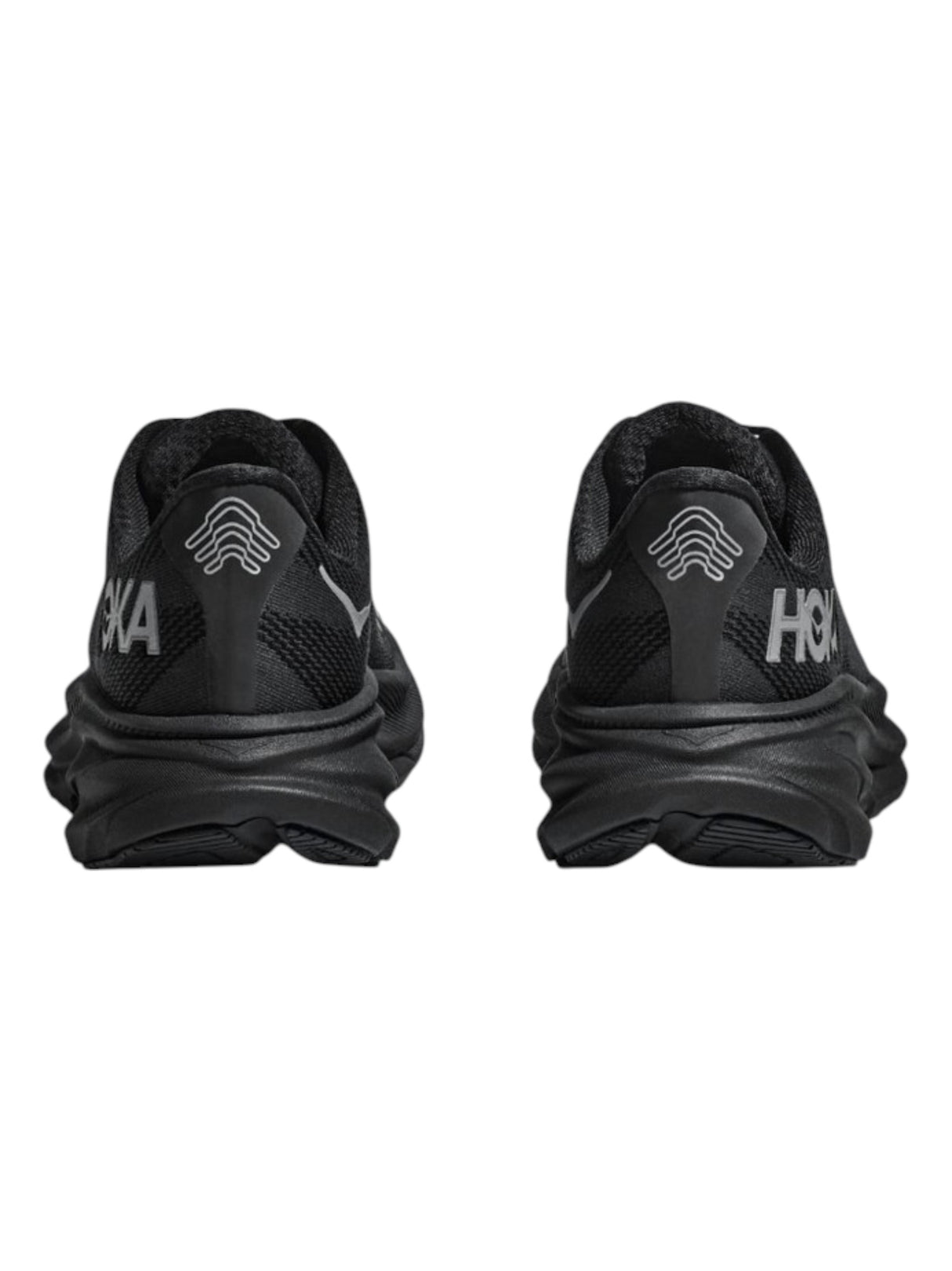 Clifton 9 GTX Men's Logo Patched Shoes,Black