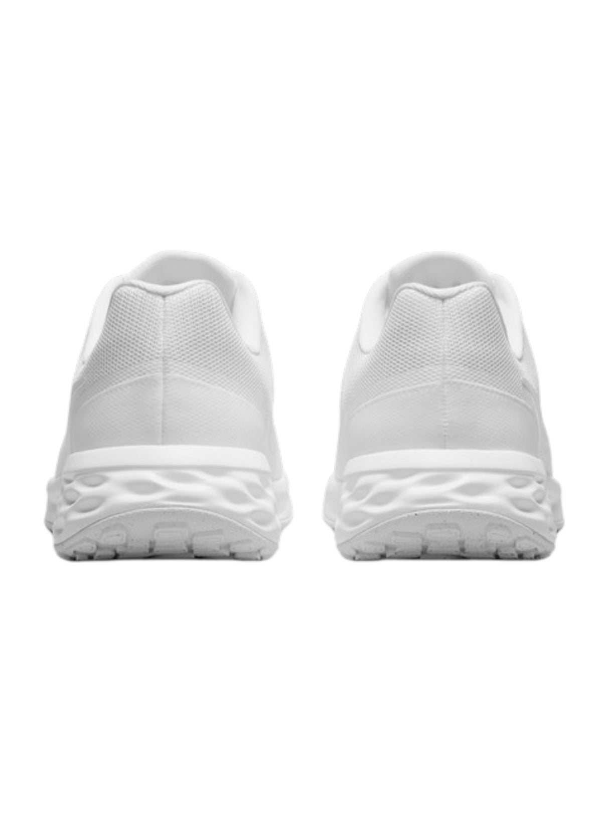 Image for Revolution 6 Men's Logo Patched Shoes,White