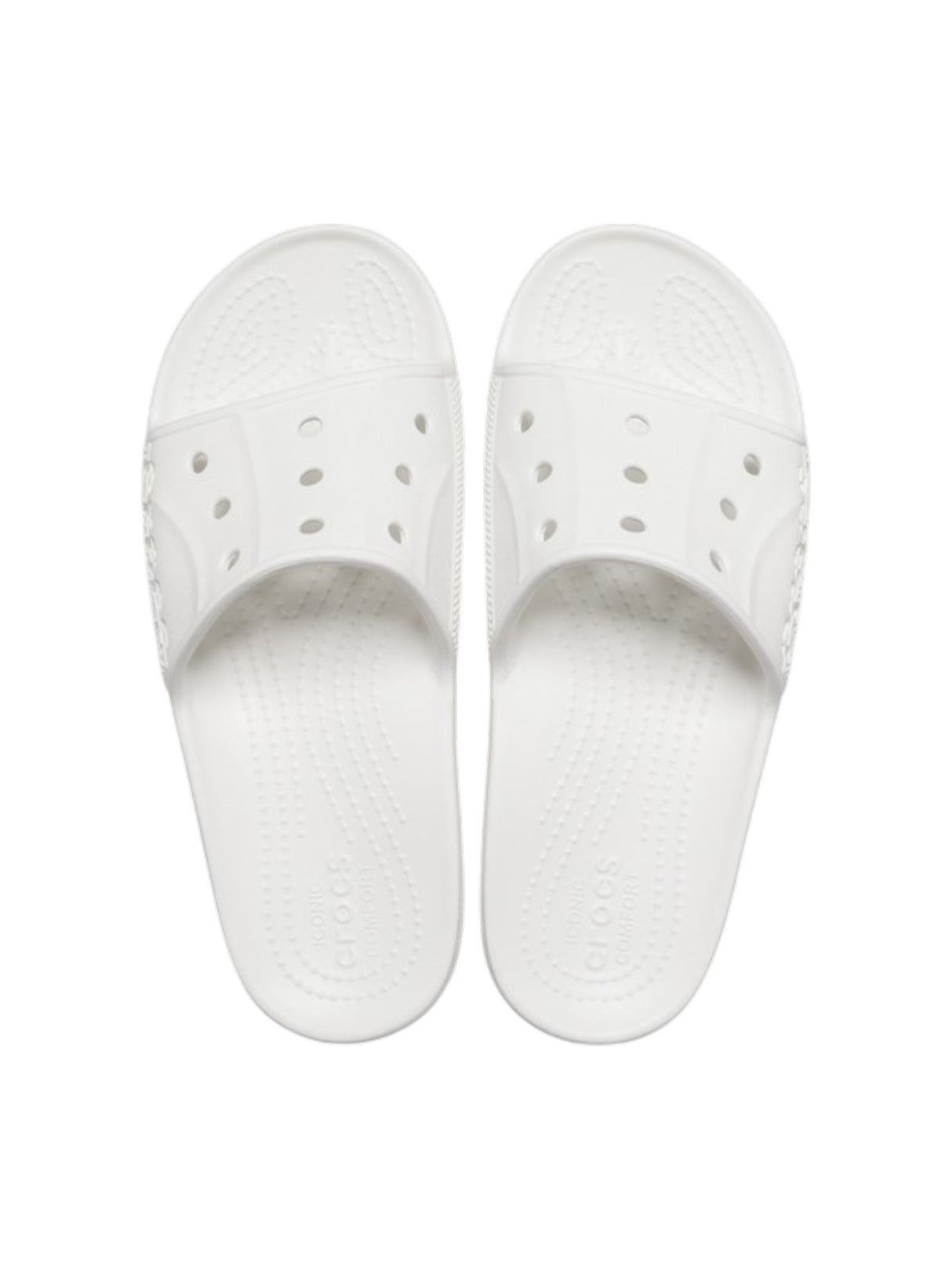 Men's Plain Slippers,White