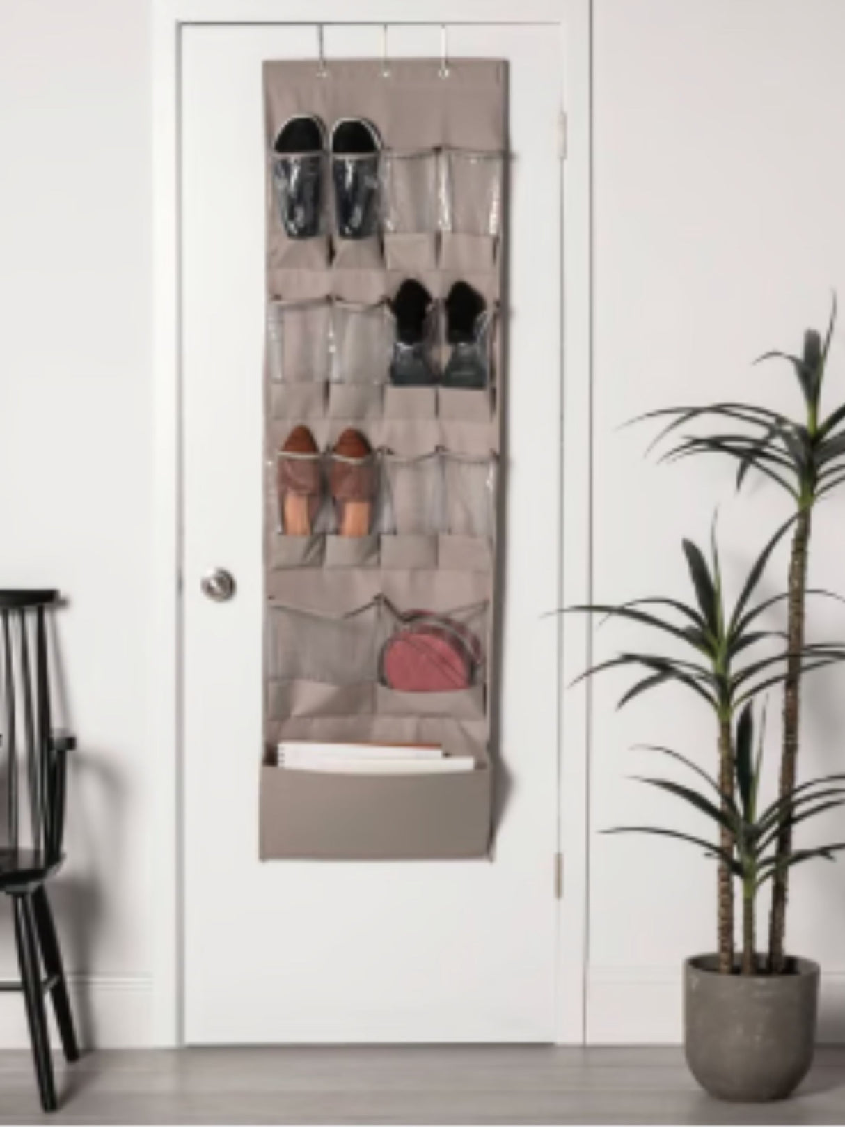 Over The Door Hanging Shoe Organizer