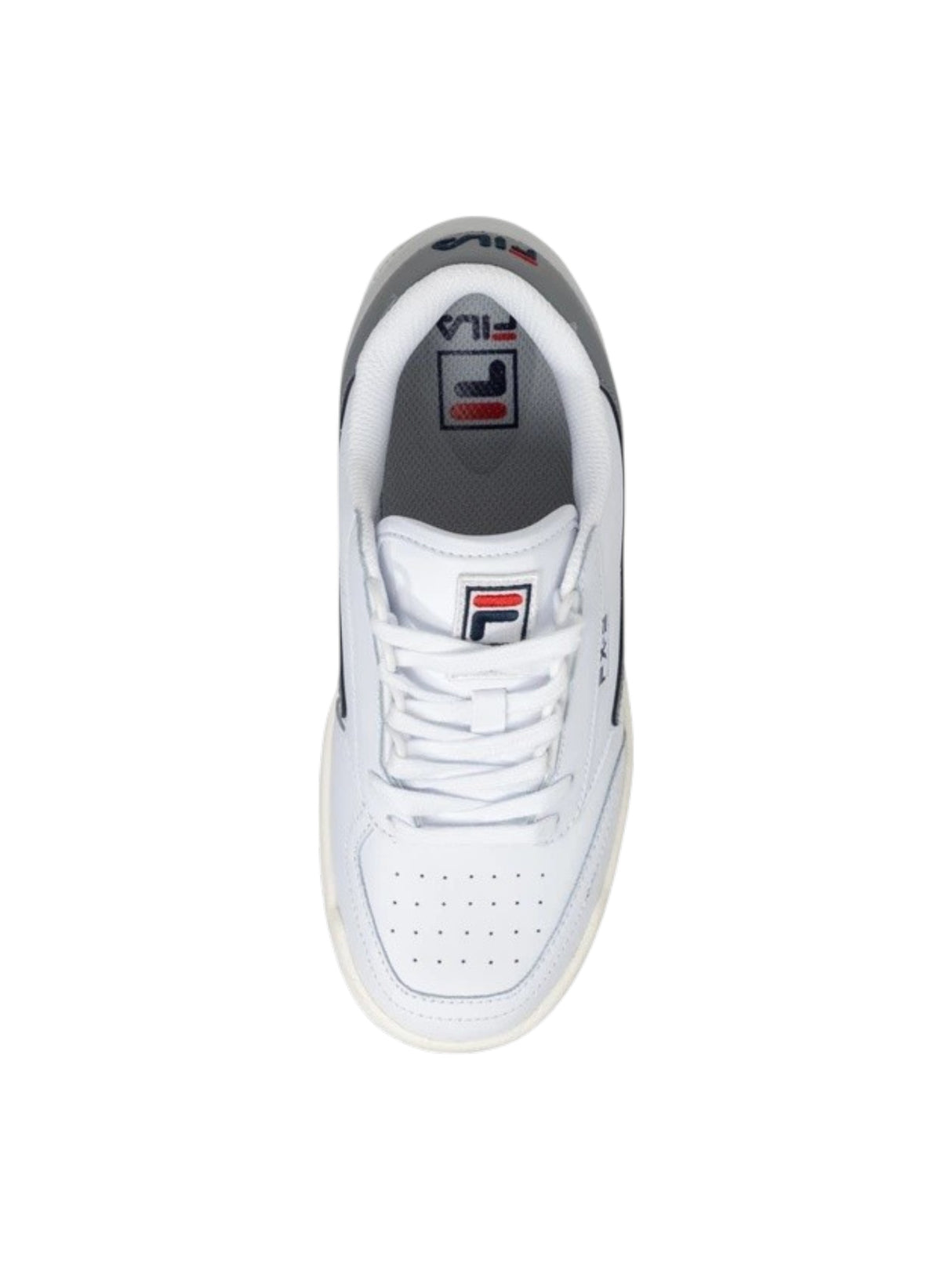 Women's Logo Patched Shoes,White