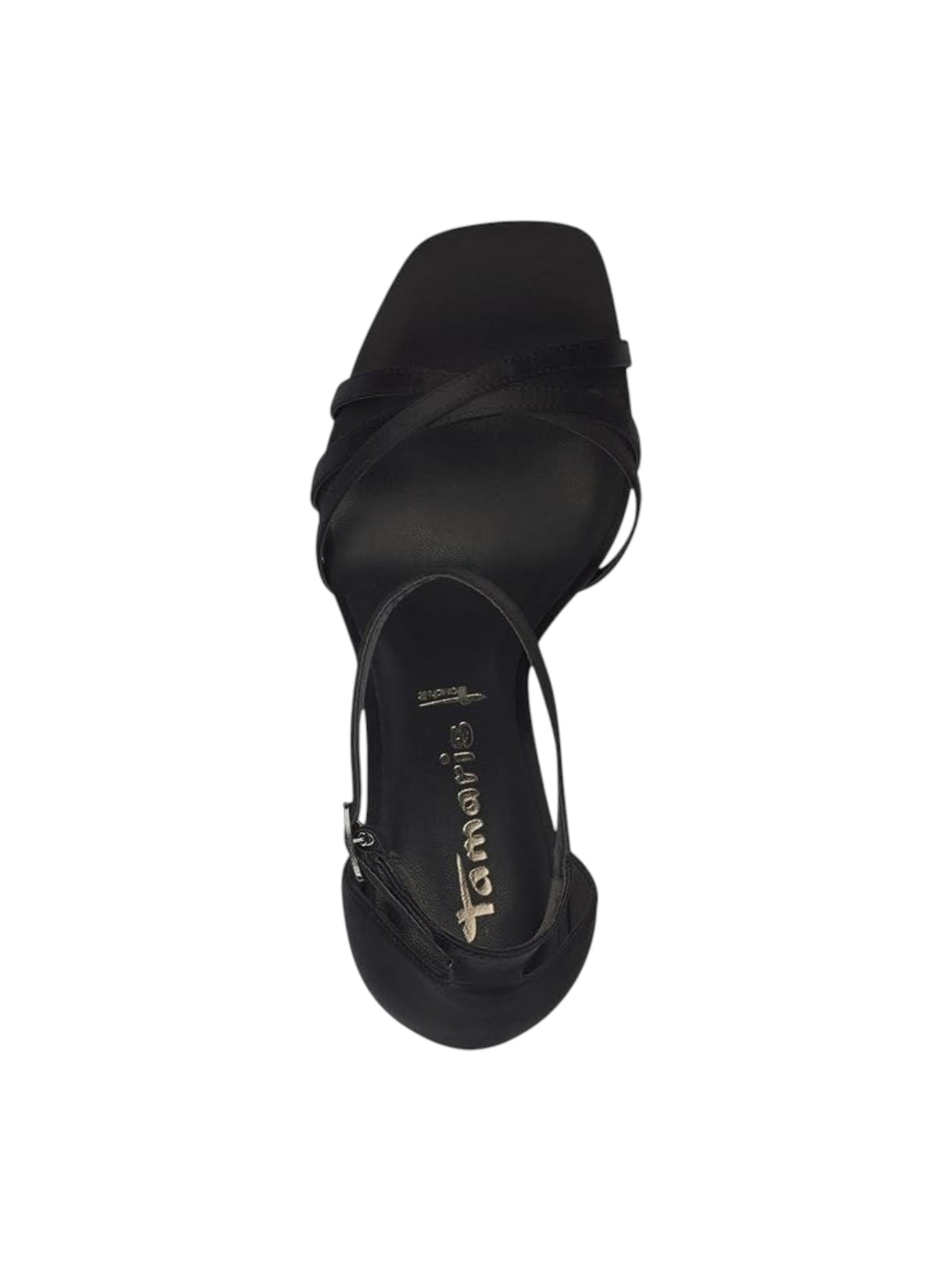 Women's Plain Heeled Shoes,Black