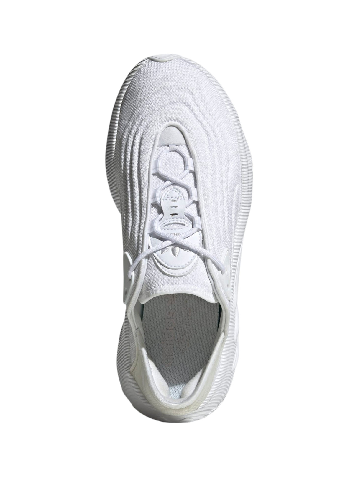 SLTN Men's Plain Shoes,White