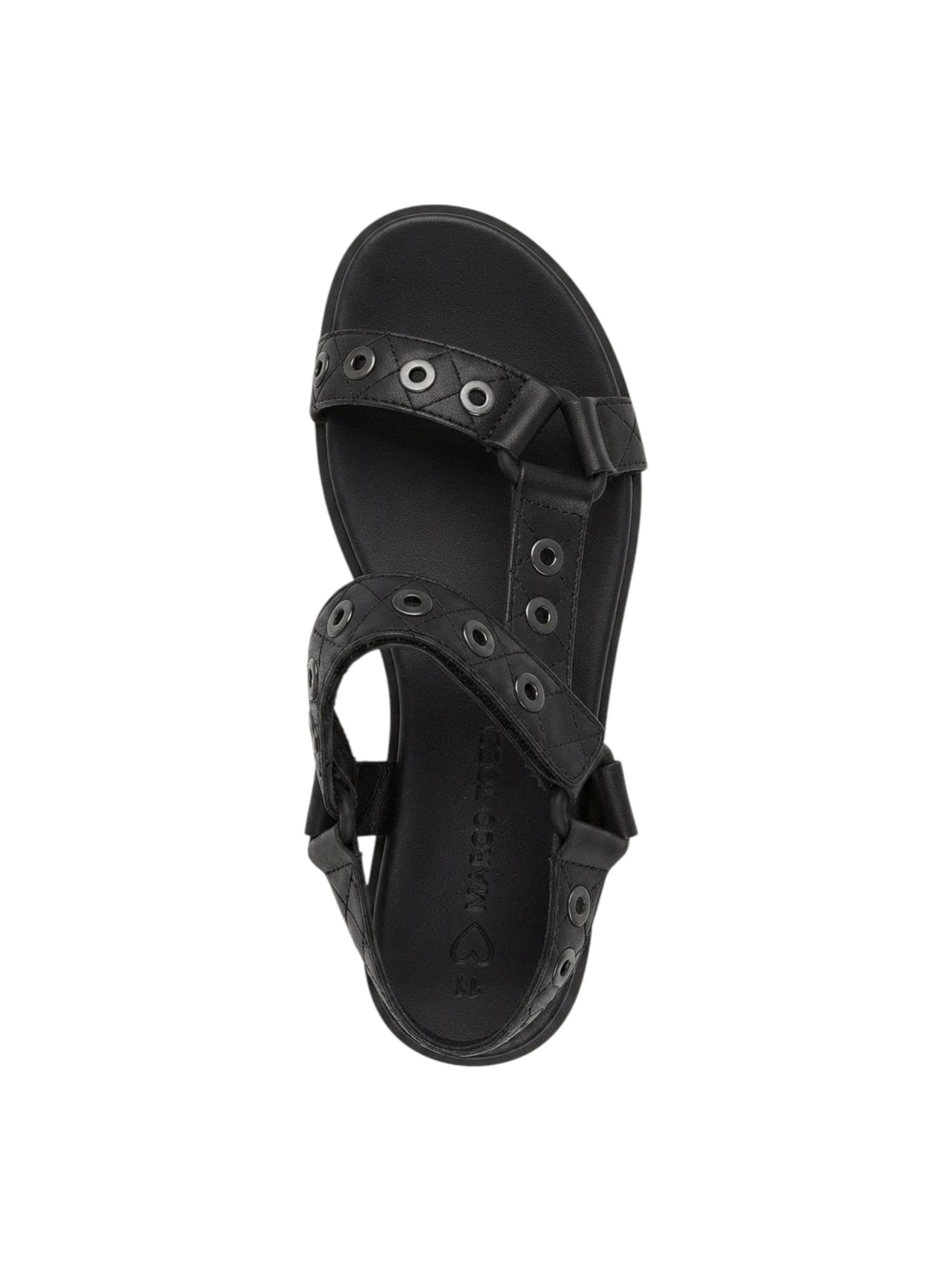 Women's Plain Sandals,Black