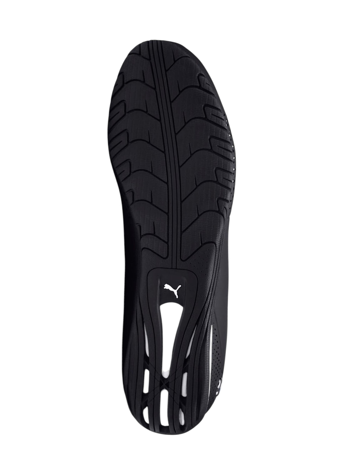 Men's Logo Patched Shoes,Black
