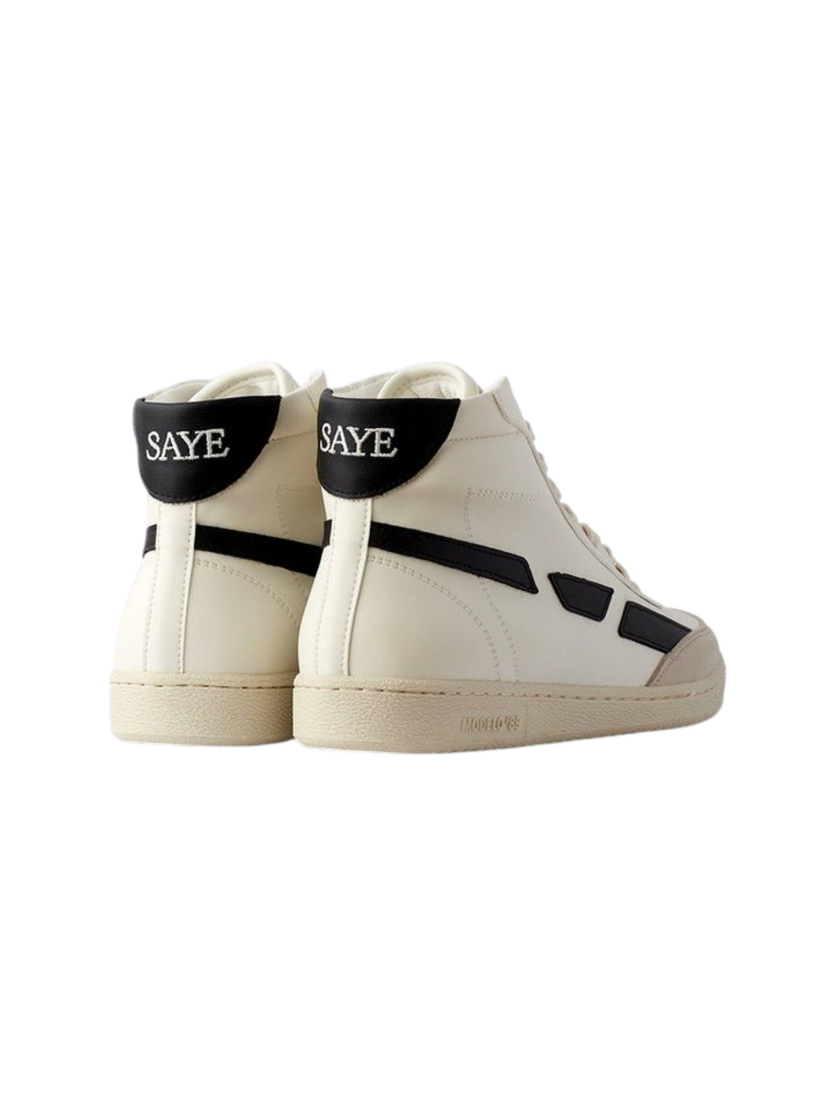 Kids Boy's Logo Patched Shoes High Top,Off White