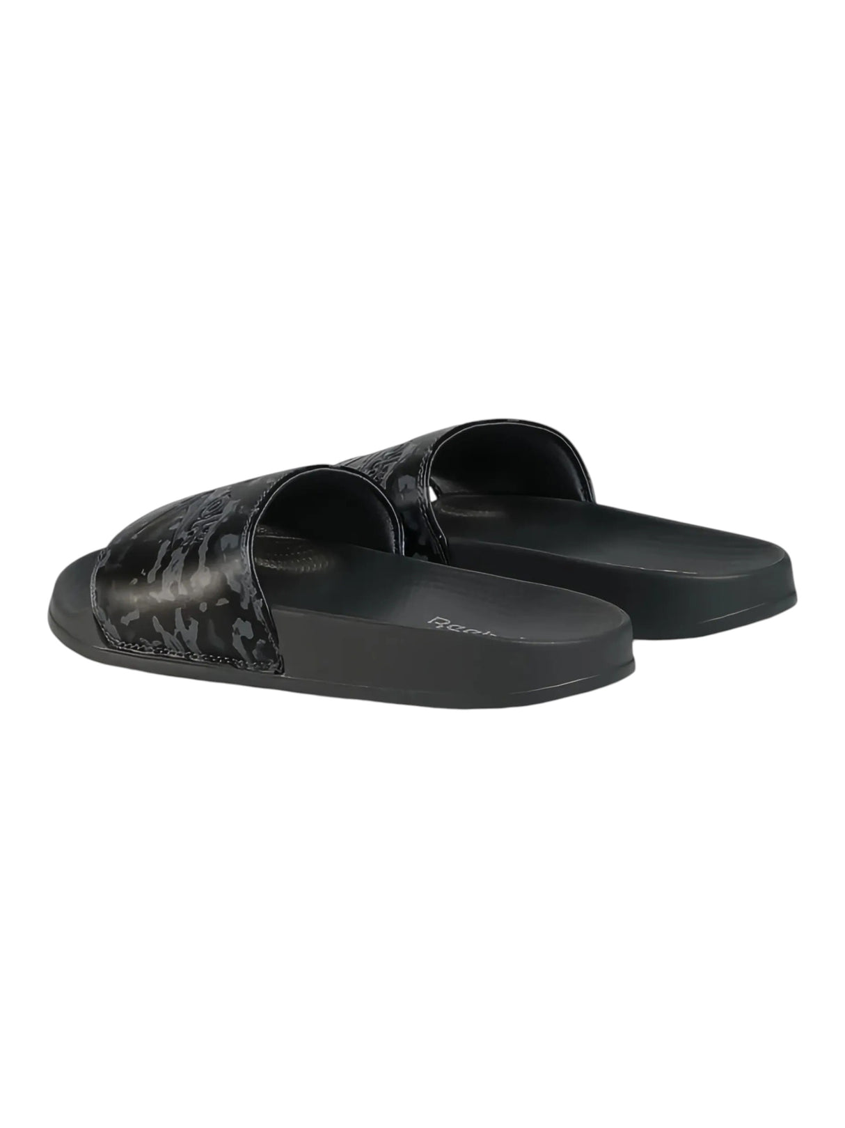 Kids Boy's Logo Patched Slippers,Muti
