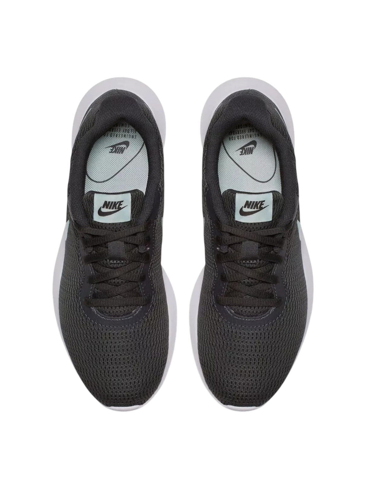 Tanjun Women's Logo Patched Shoes,Dark Grey