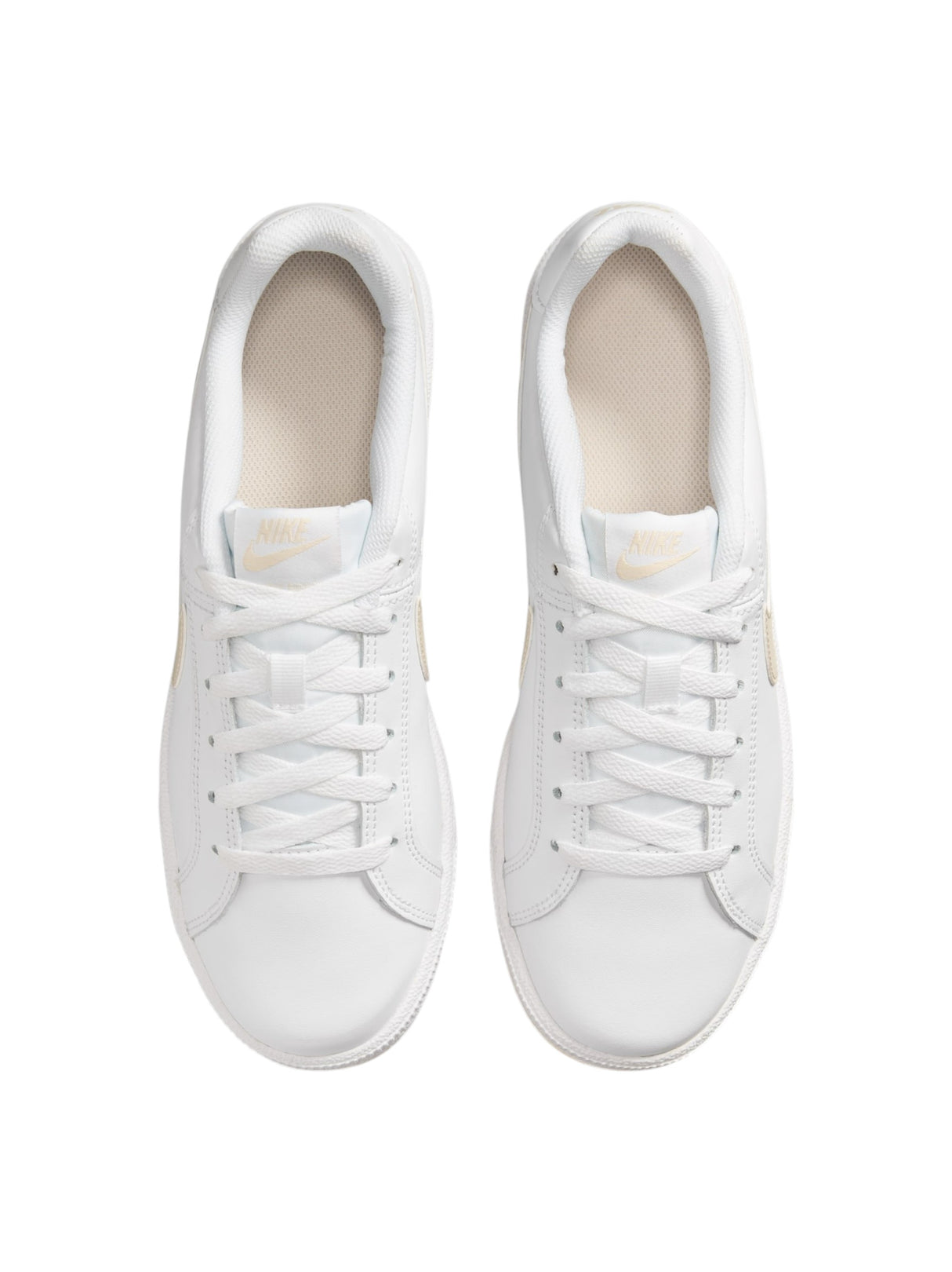 Men's Logo Patched Shoes,White