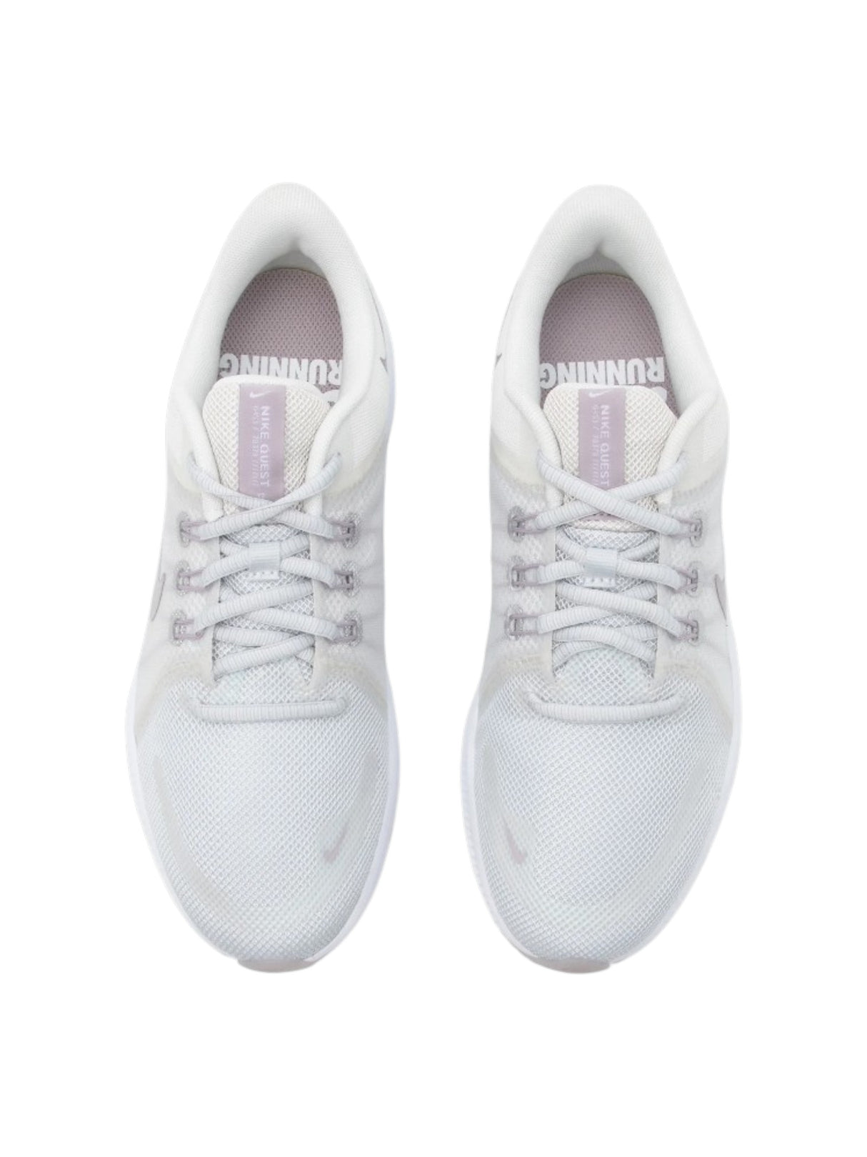 Quest 4 Premium Women's Textured Shoes,Silver