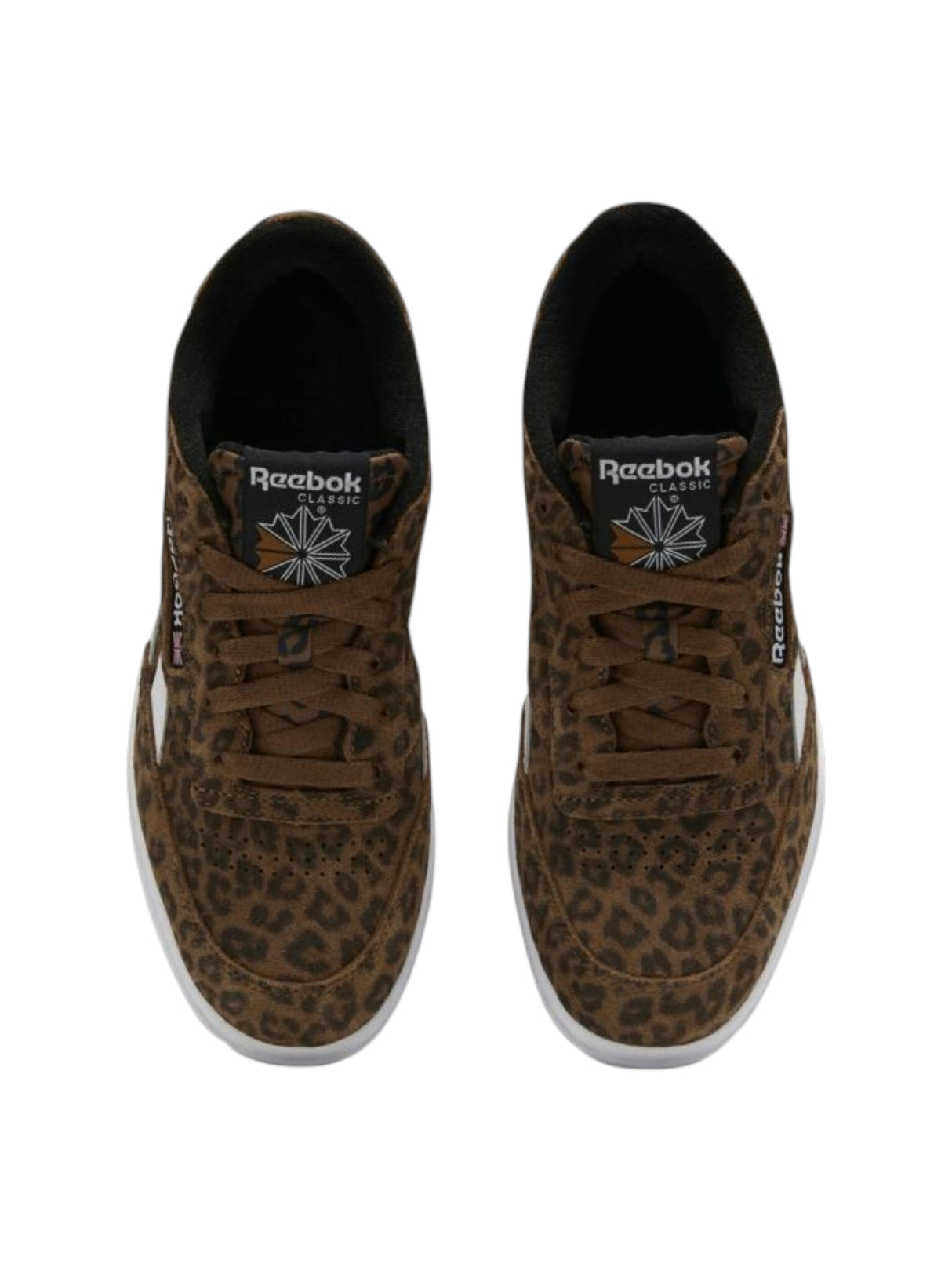 Women's Printed Shoes,Brown