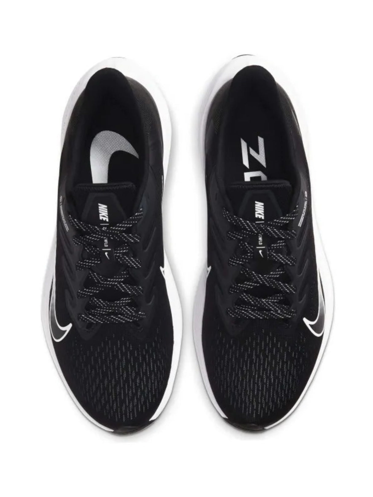 Zoom Winflo 7 Women's Textured Shoes,Black