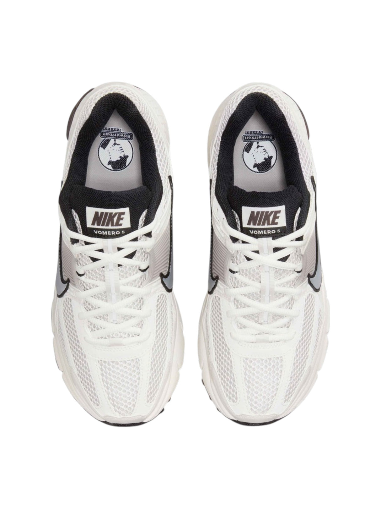 Nike Zoom Vomero 5 Women's Textured Shoes,White