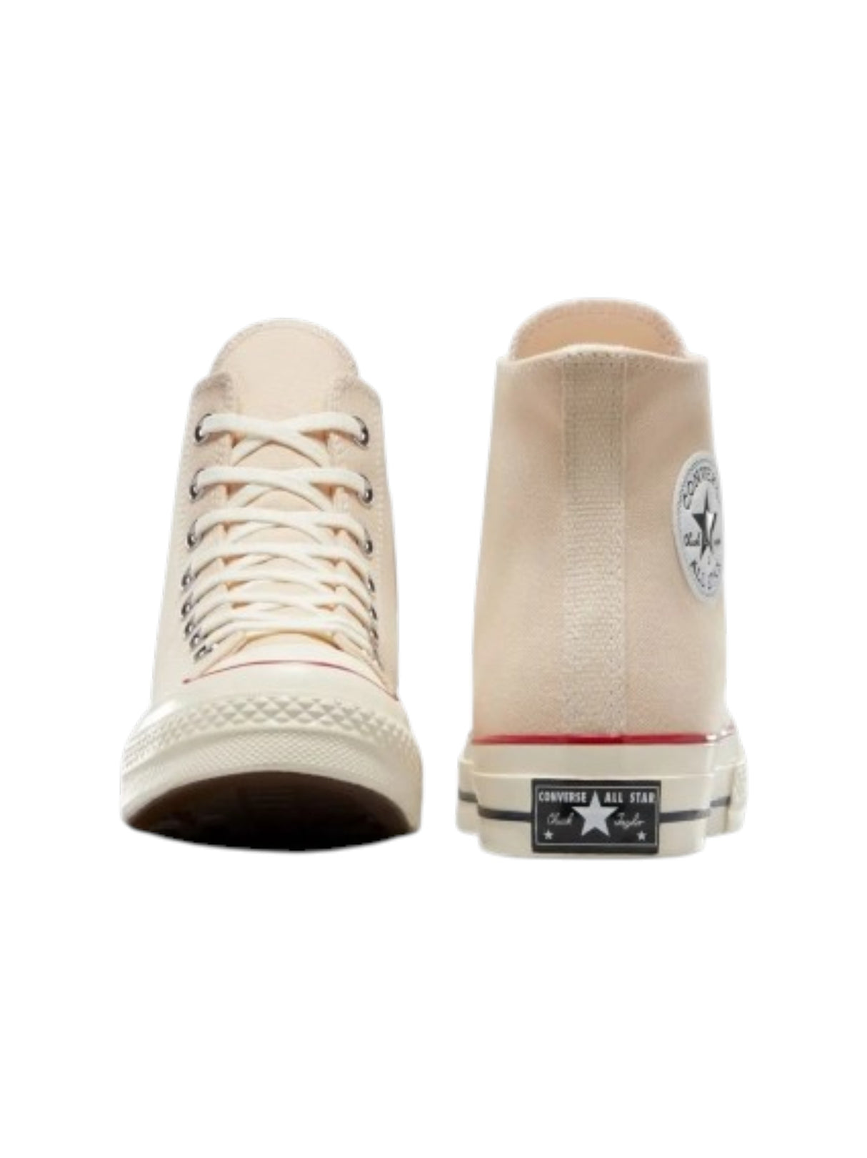 Chuck 70 Men's Plain High Top Shoes,Beige