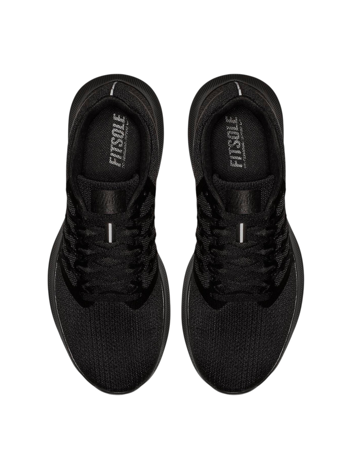 Run Swift Women's Logo Patched Shoes,Black