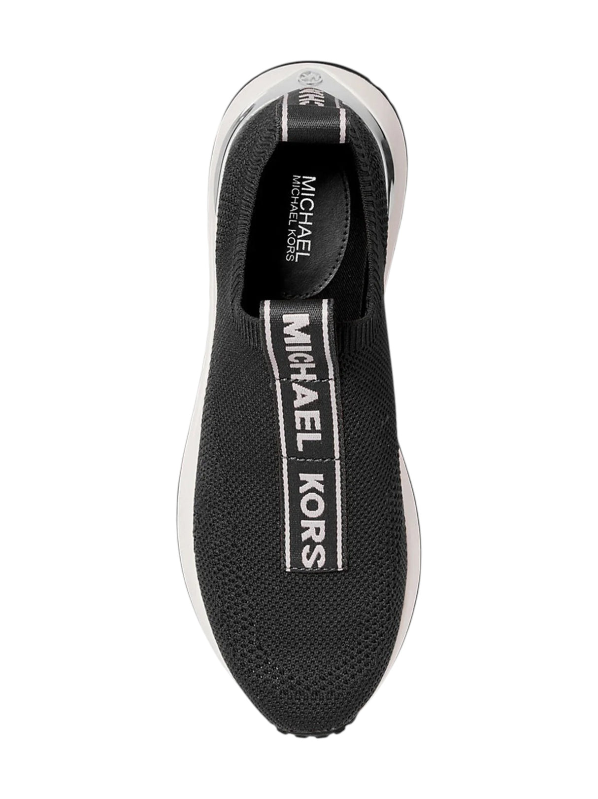 Women's Logo Patched Shoes,Black
