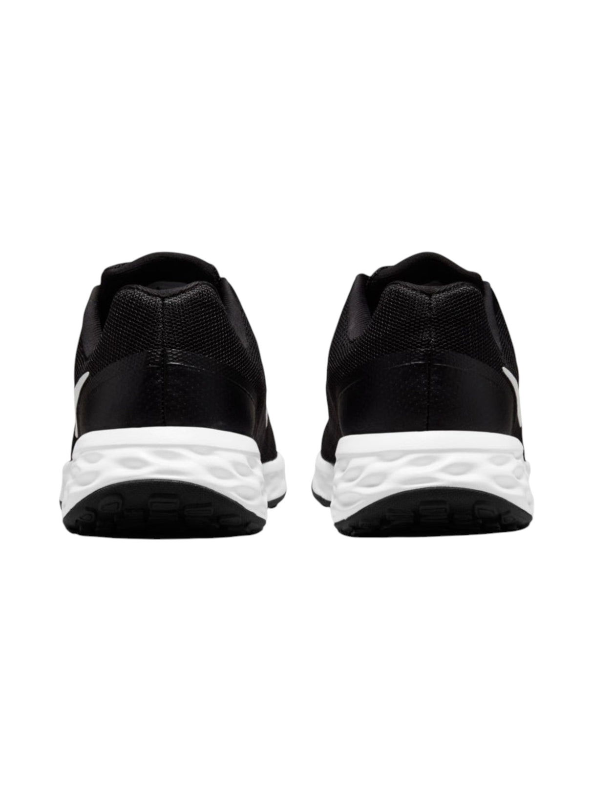 Revolution 6 Men's Logo Patched Shoes,Black